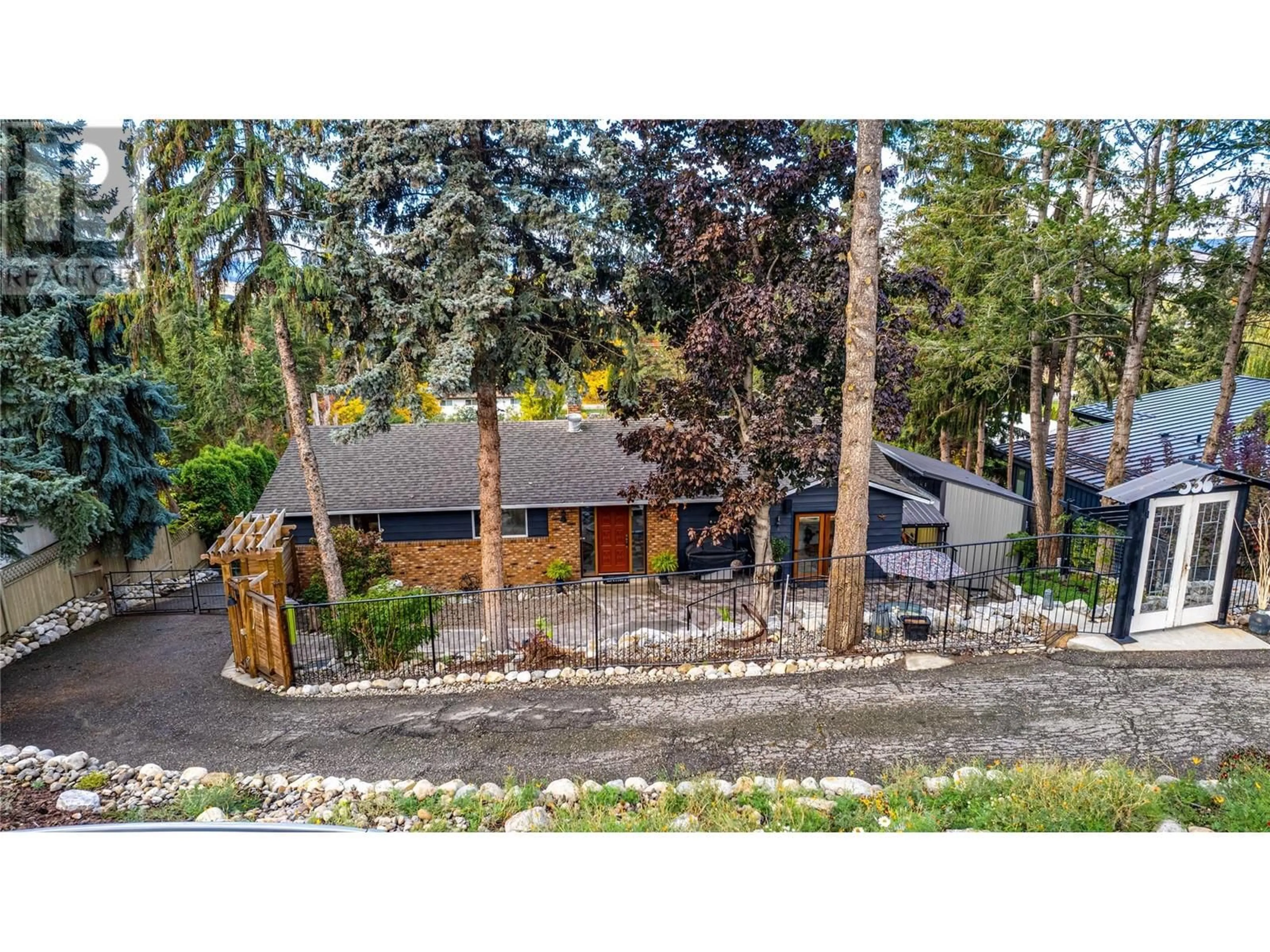 Frontside or backside of a home, cottage for 536 Grouse Road, Vernon British Columbia V1B3B1