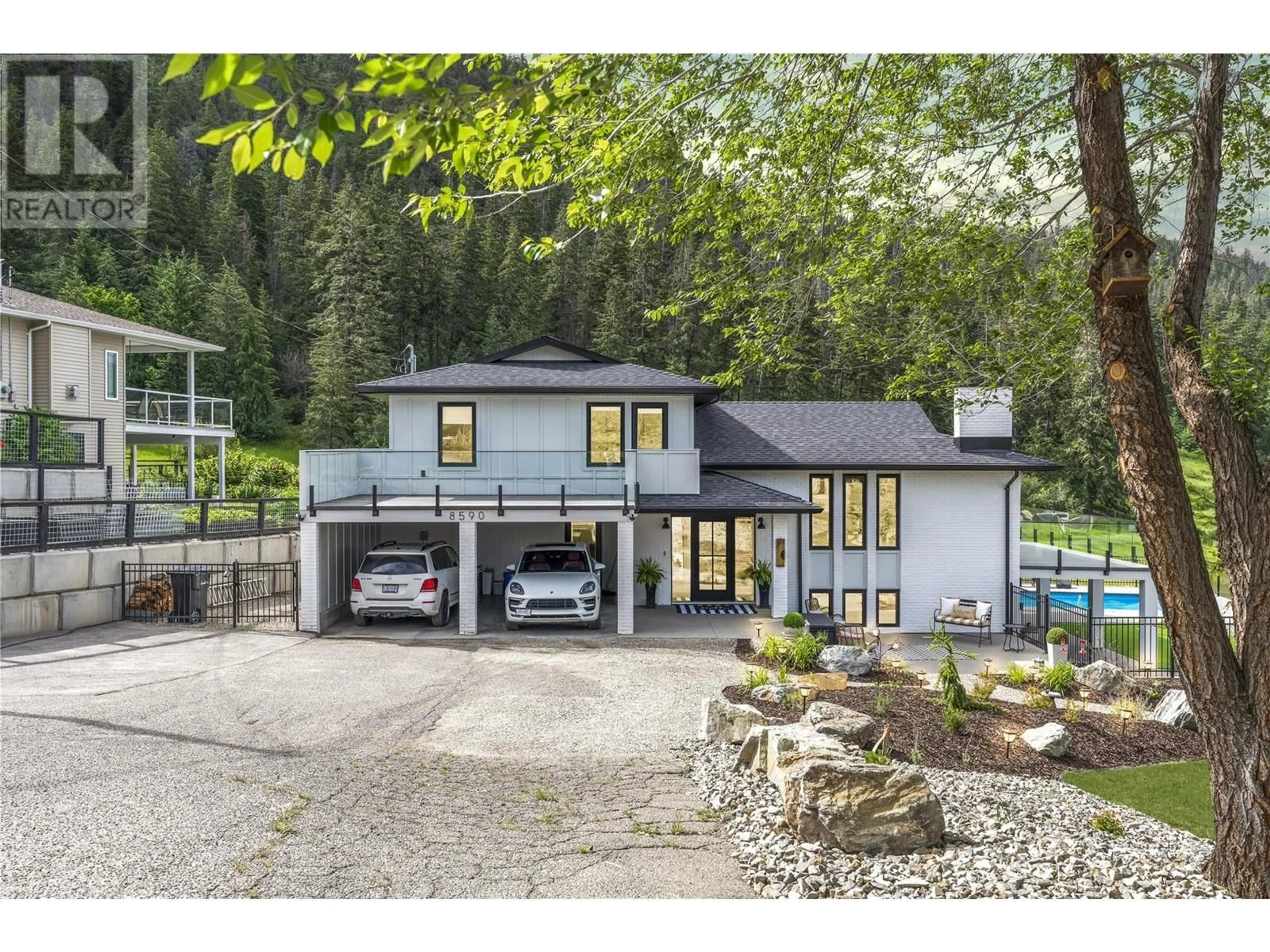 Unknown for 8590 HARBOUR HEIGHTS ROAD, Vernon British Columbia V1H1J8