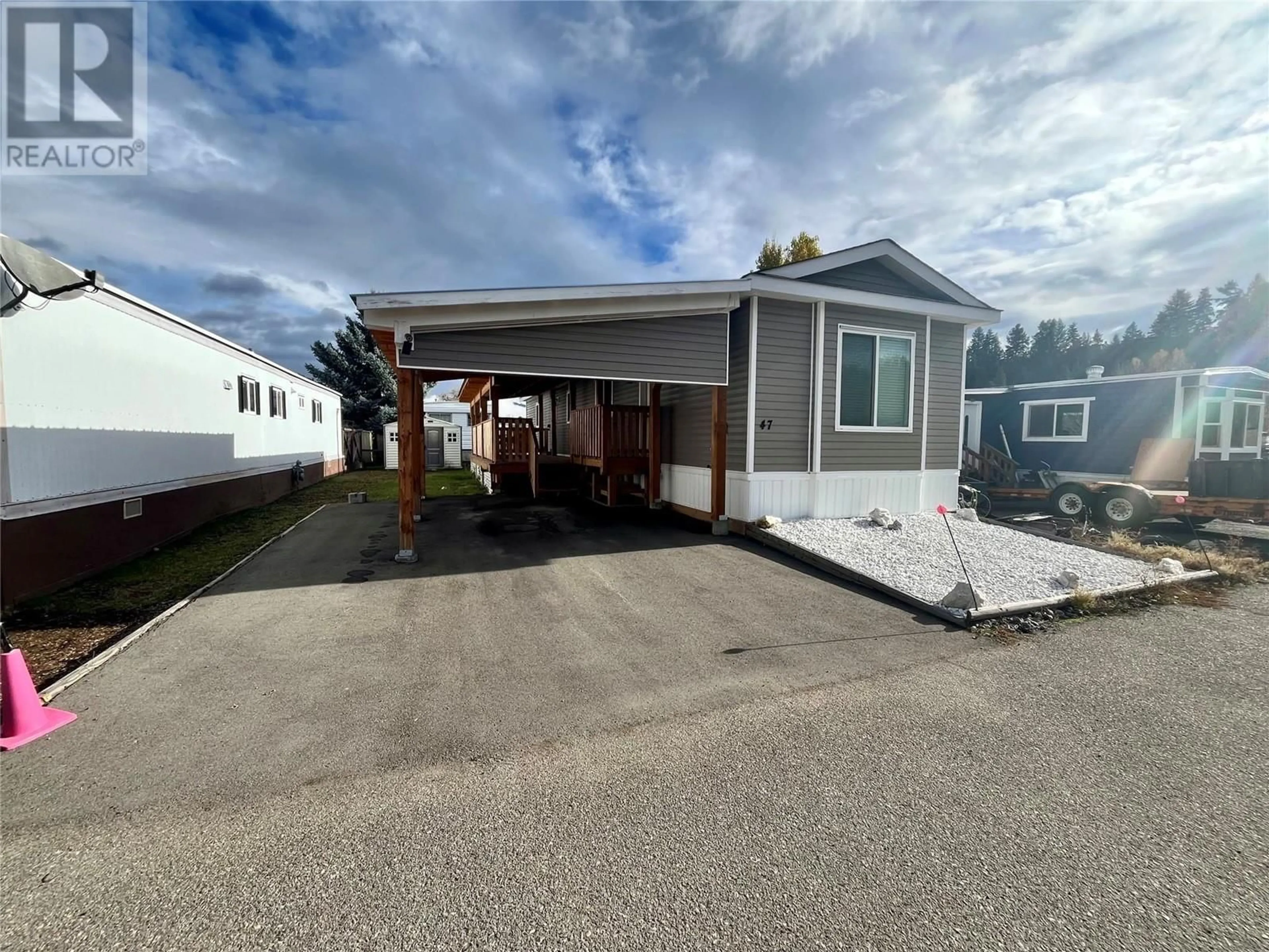 A pic from exterior of the house or condo, cottage for 473 Corina Avenue Unit# 47, Princeton British Columbia V0X1W0