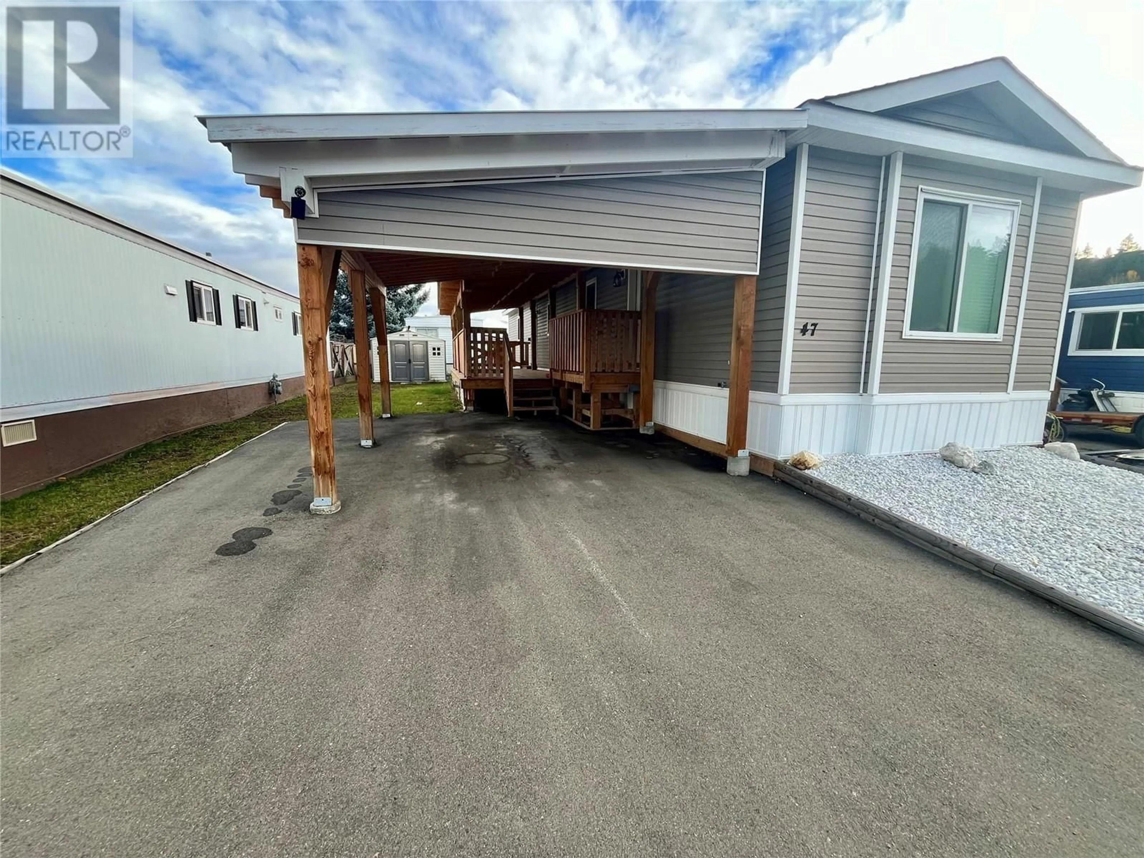 Indoor garage, unknown floor for 473 Corina Avenue Unit# 47, Princeton British Columbia V0X1W0