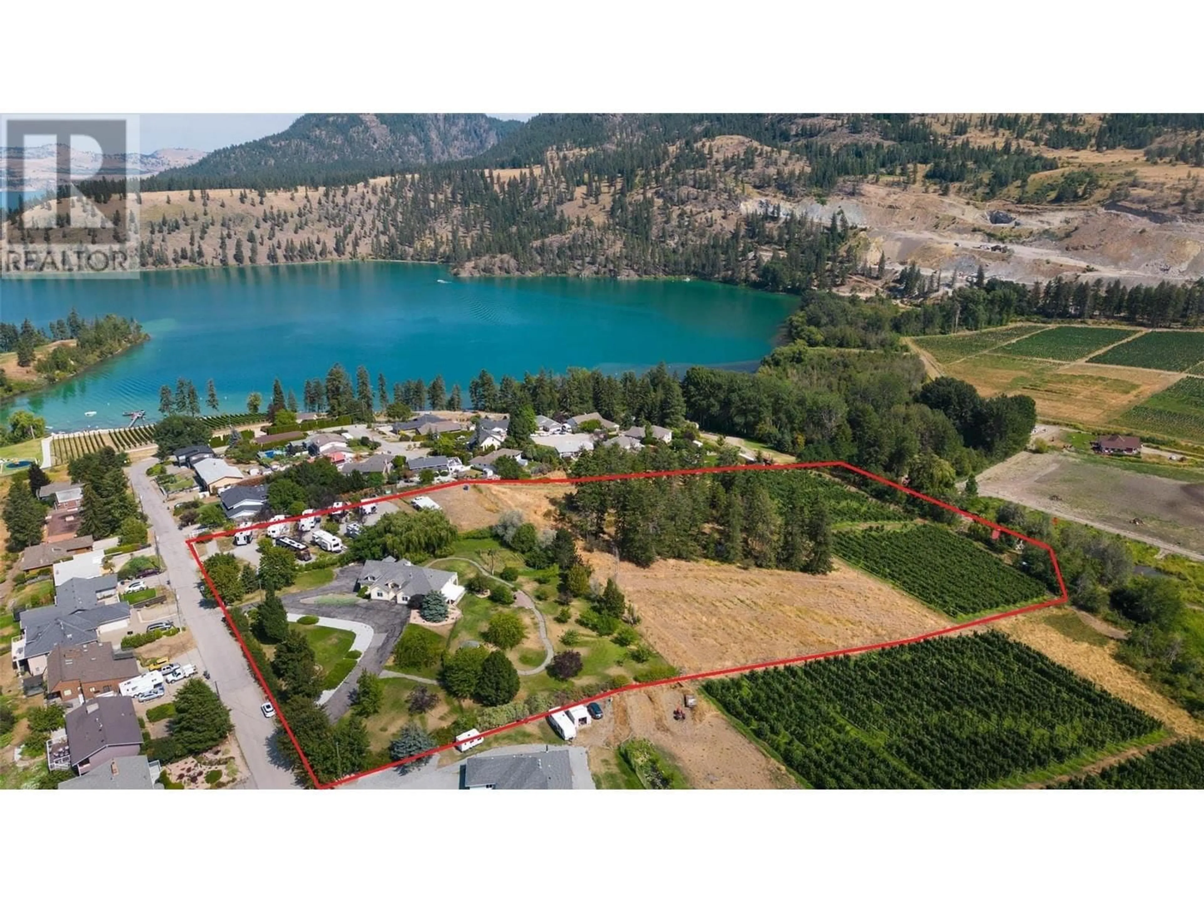 Picture of a map for 15829 Greenhow Road, Lake Country British Columbia V4V2E6