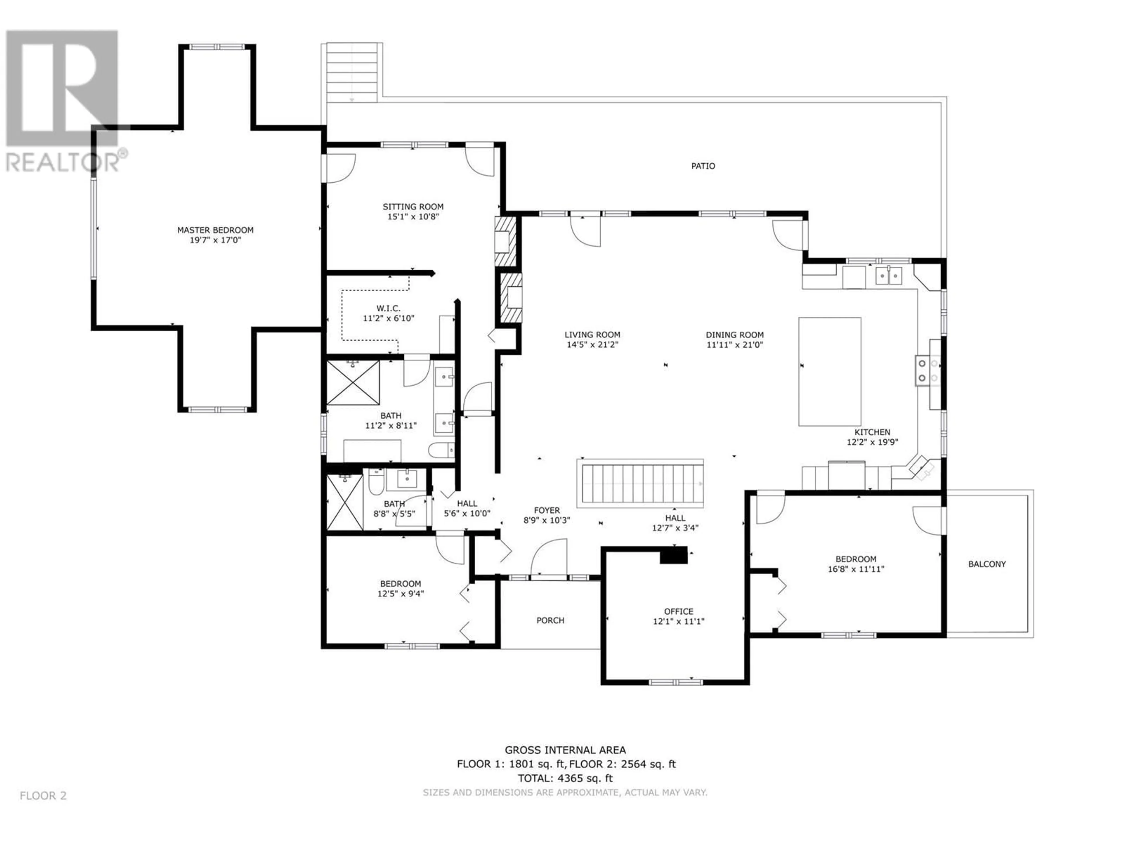 Floor plan for 15829 Greenhow Road, Lake Country British Columbia V4V2E6