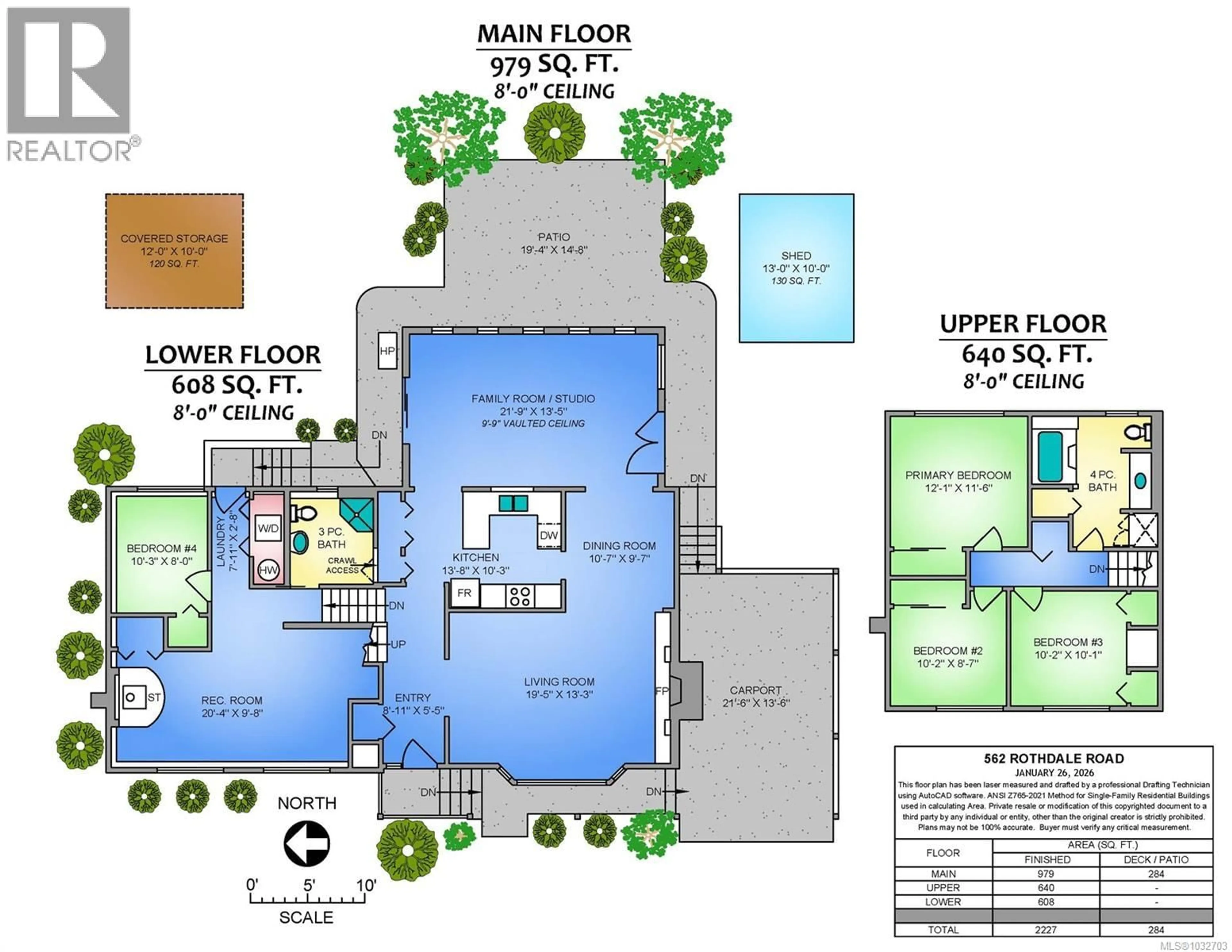 Floor plan for 562 ROTHDALE ROAD, Ladysmith British Columbia V9G1W5