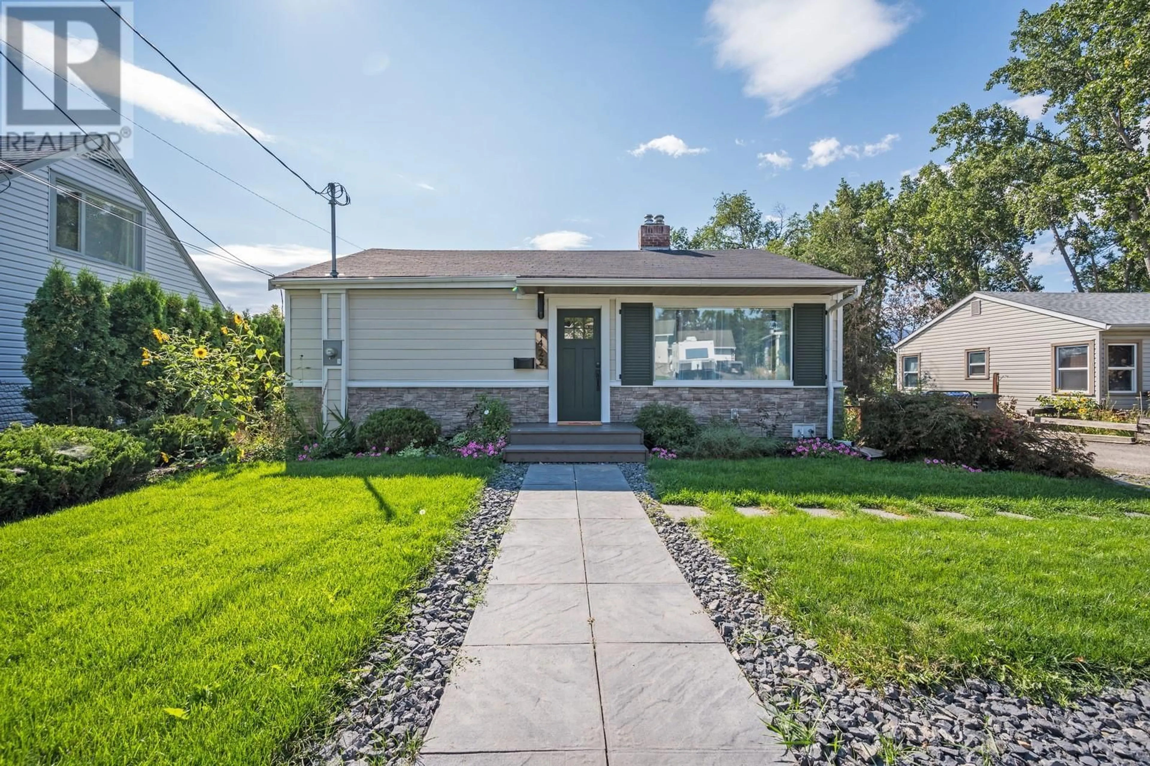 Frontside or backside of a home, cottage for 1422 Bankhead Crescent, Kelowna British Columbia V1Y3V5