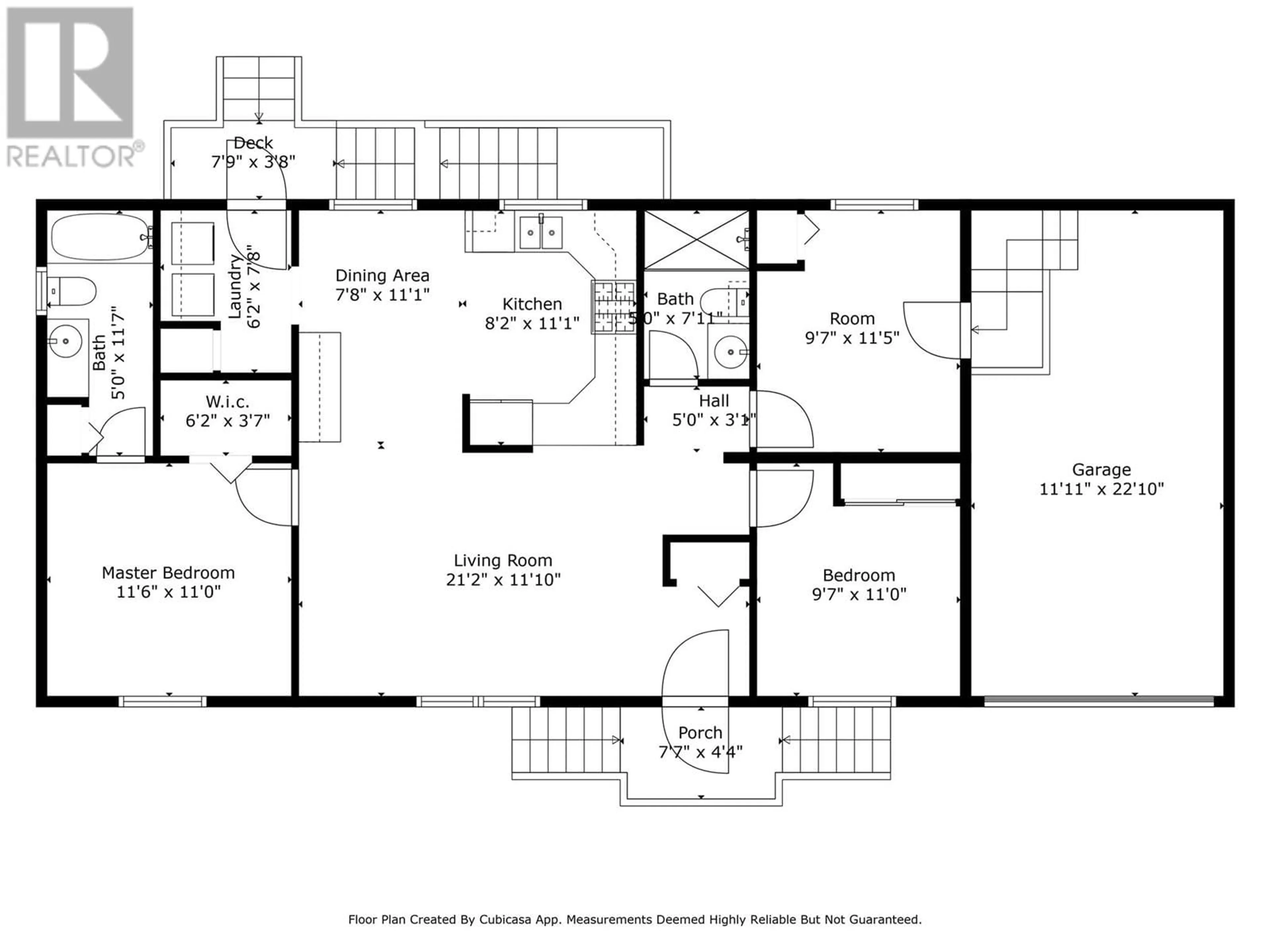 Floor plan for 7105 North Fork Road Unit# 18, Grand Forks British Columbia V0H1H2