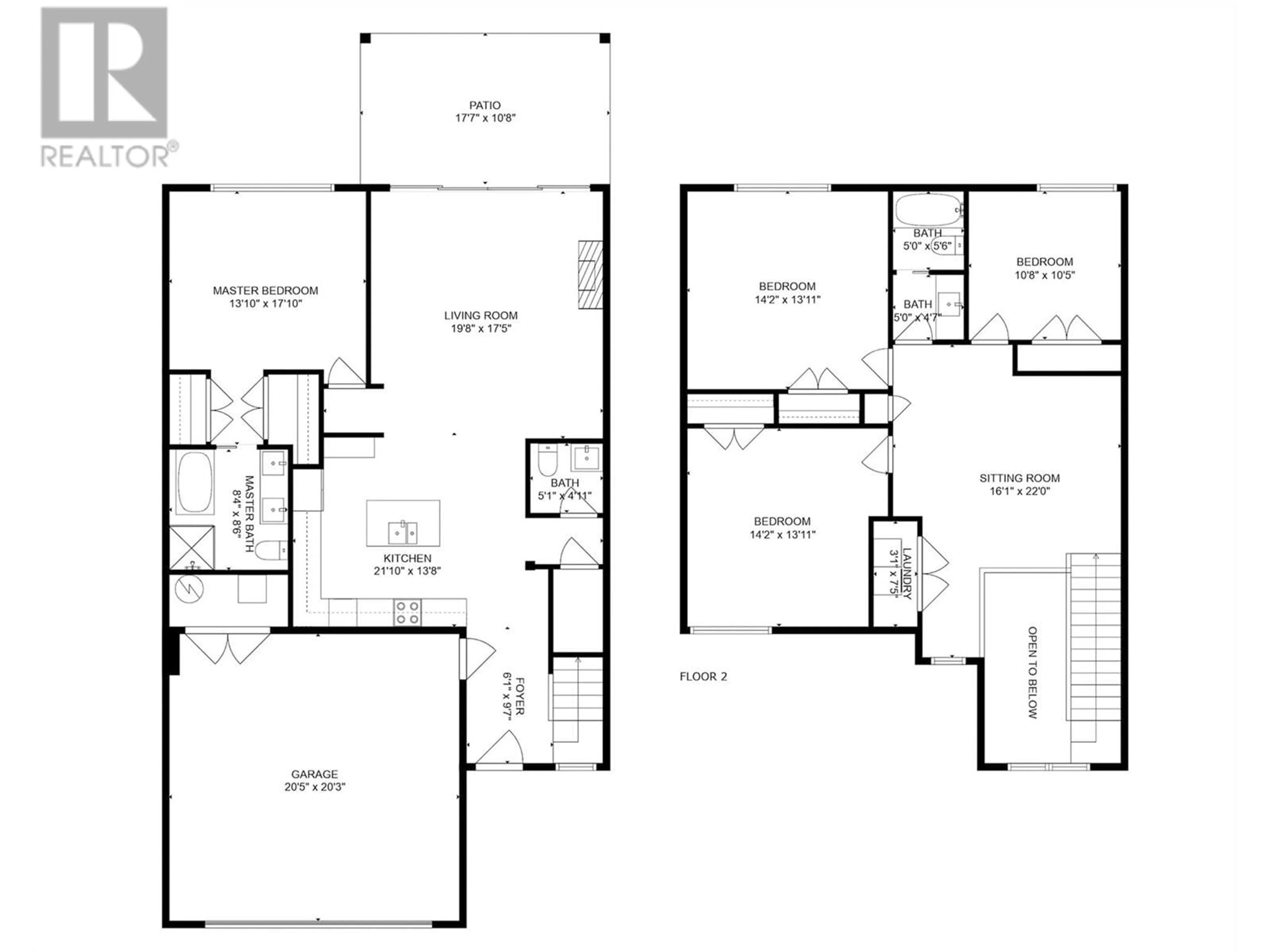 Floor plan for 1522 WHARF Street, Summerland British Columbia V0H1Z9