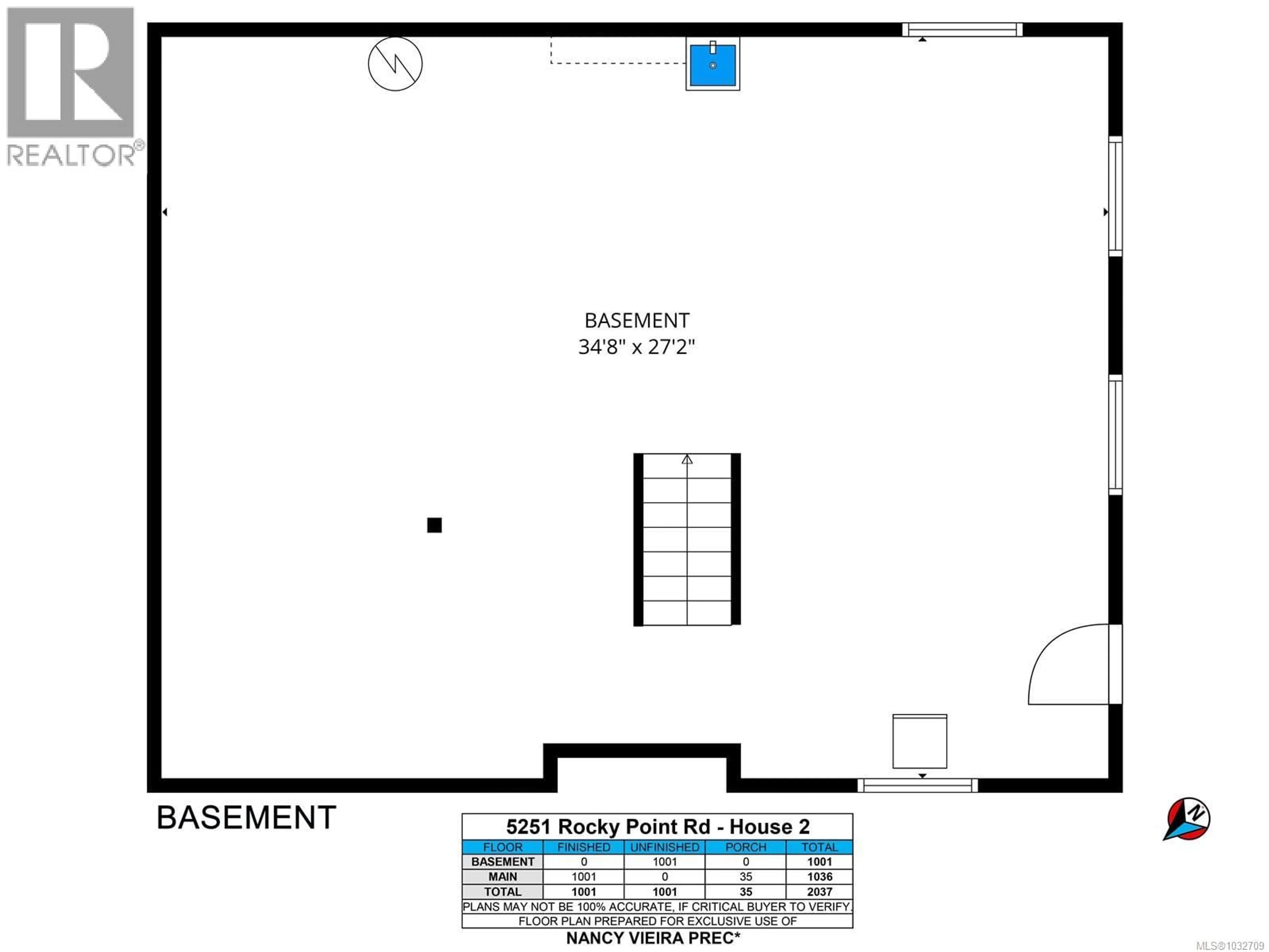 Floor plan for 5251 ROCKY POINT ROAD, Metchosin British Columbia V9C4G7