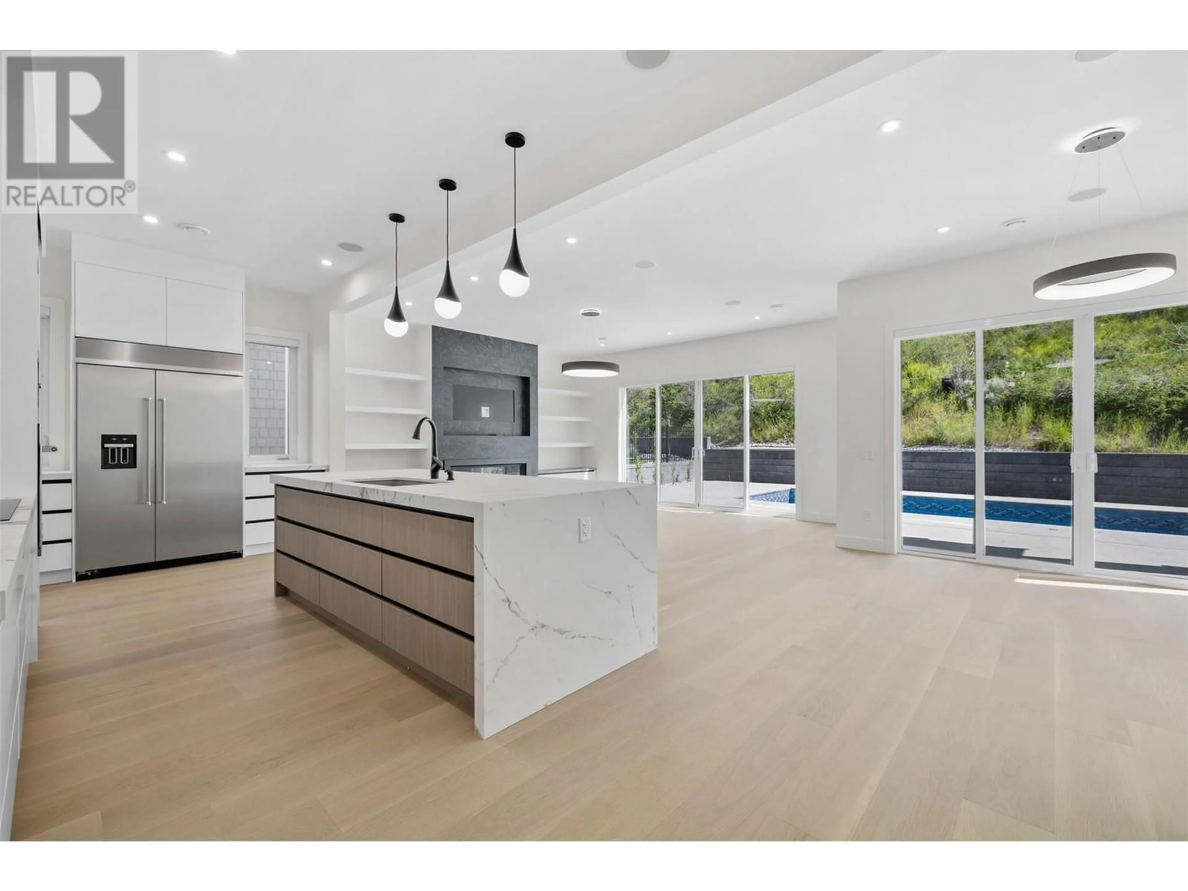 Open concept kitchen, unknown for 411 VISION COURT, Kelowna British Columbia V1W0C4