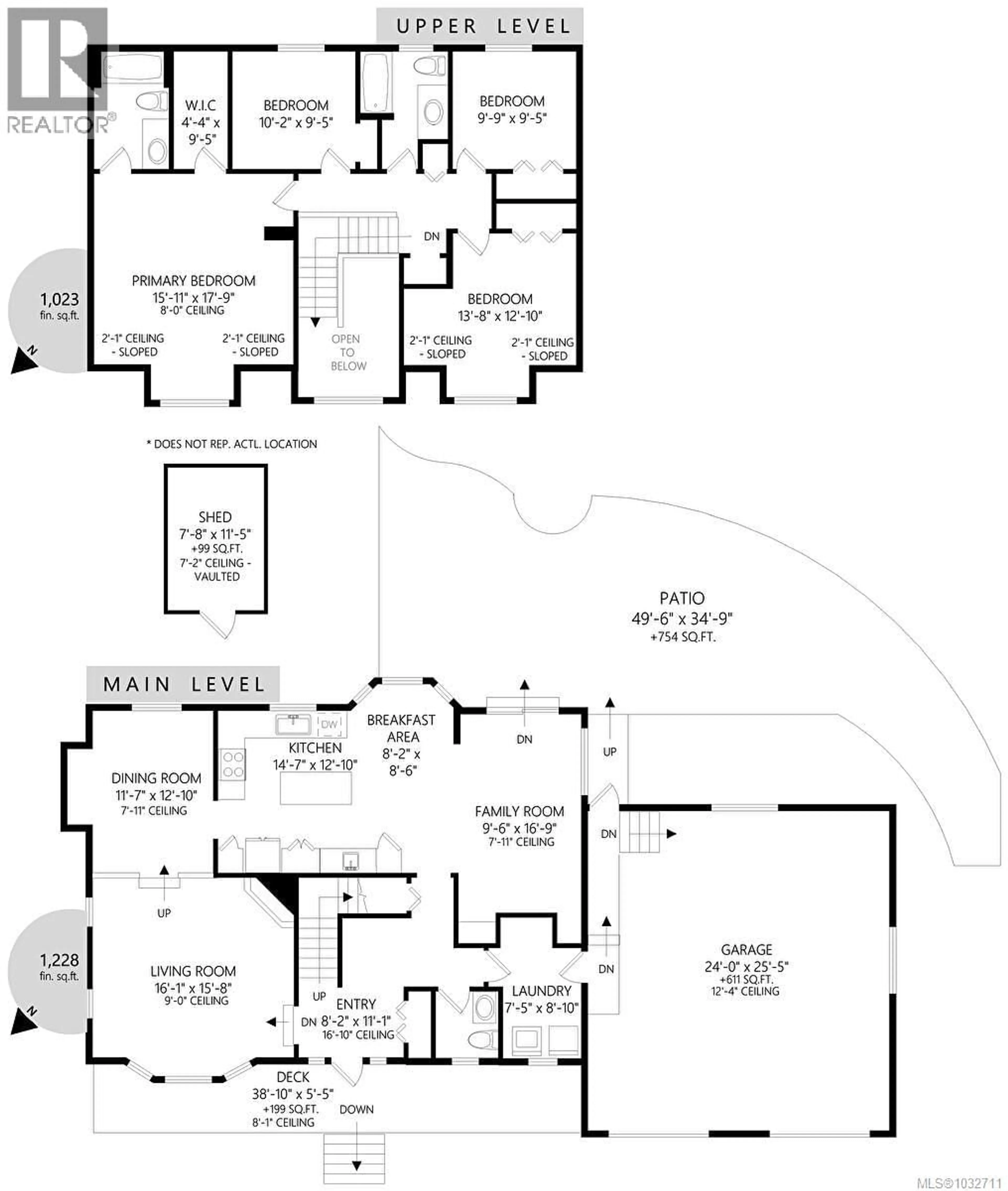 Floor plan for 1108 VIEWTOP ROAD, Duncan British Columbia V9L5S7