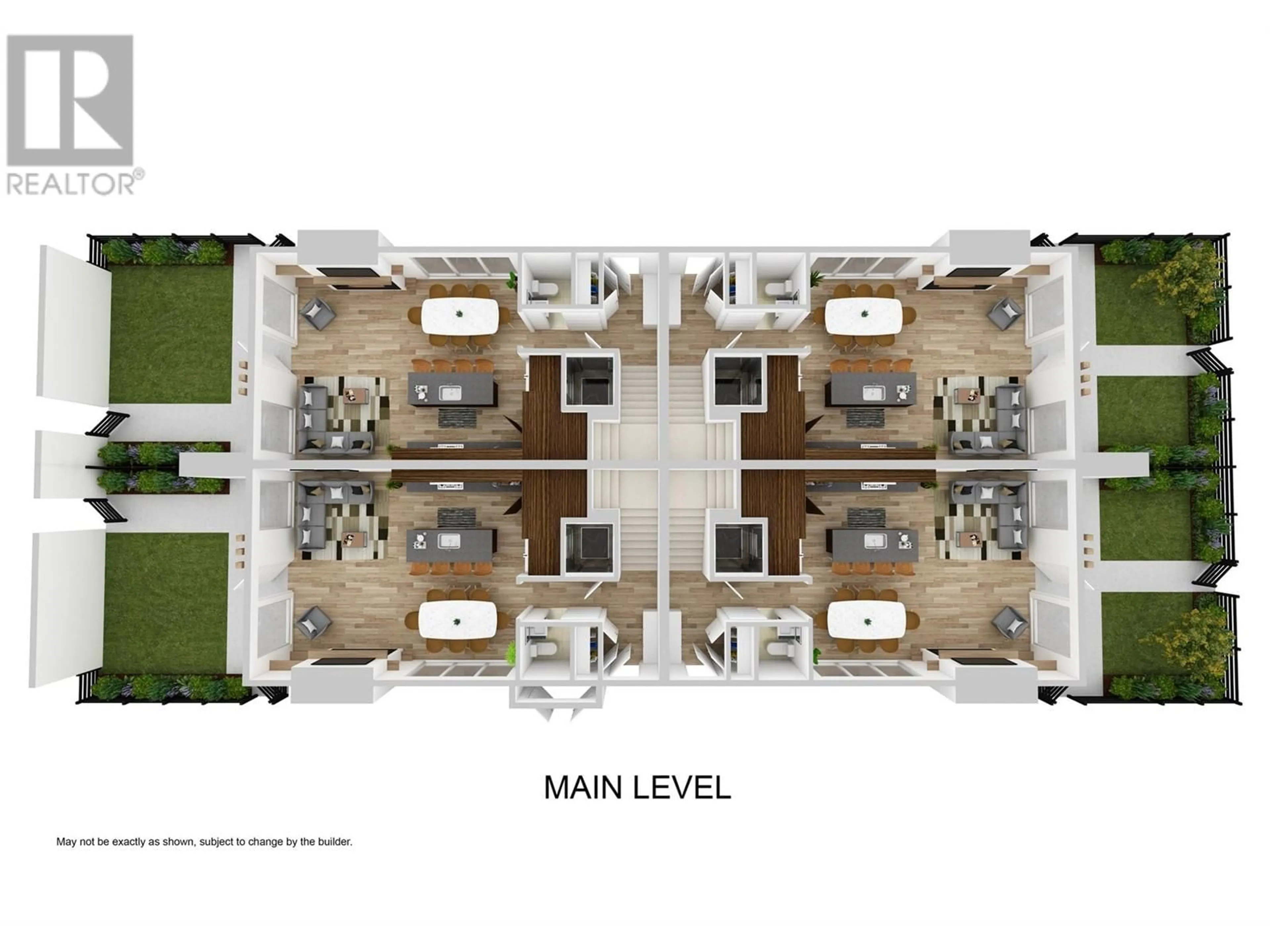 Floor plan for 4 - 781 MARTIN AVENUE, Kelowna British Columbia V1Y6V4
