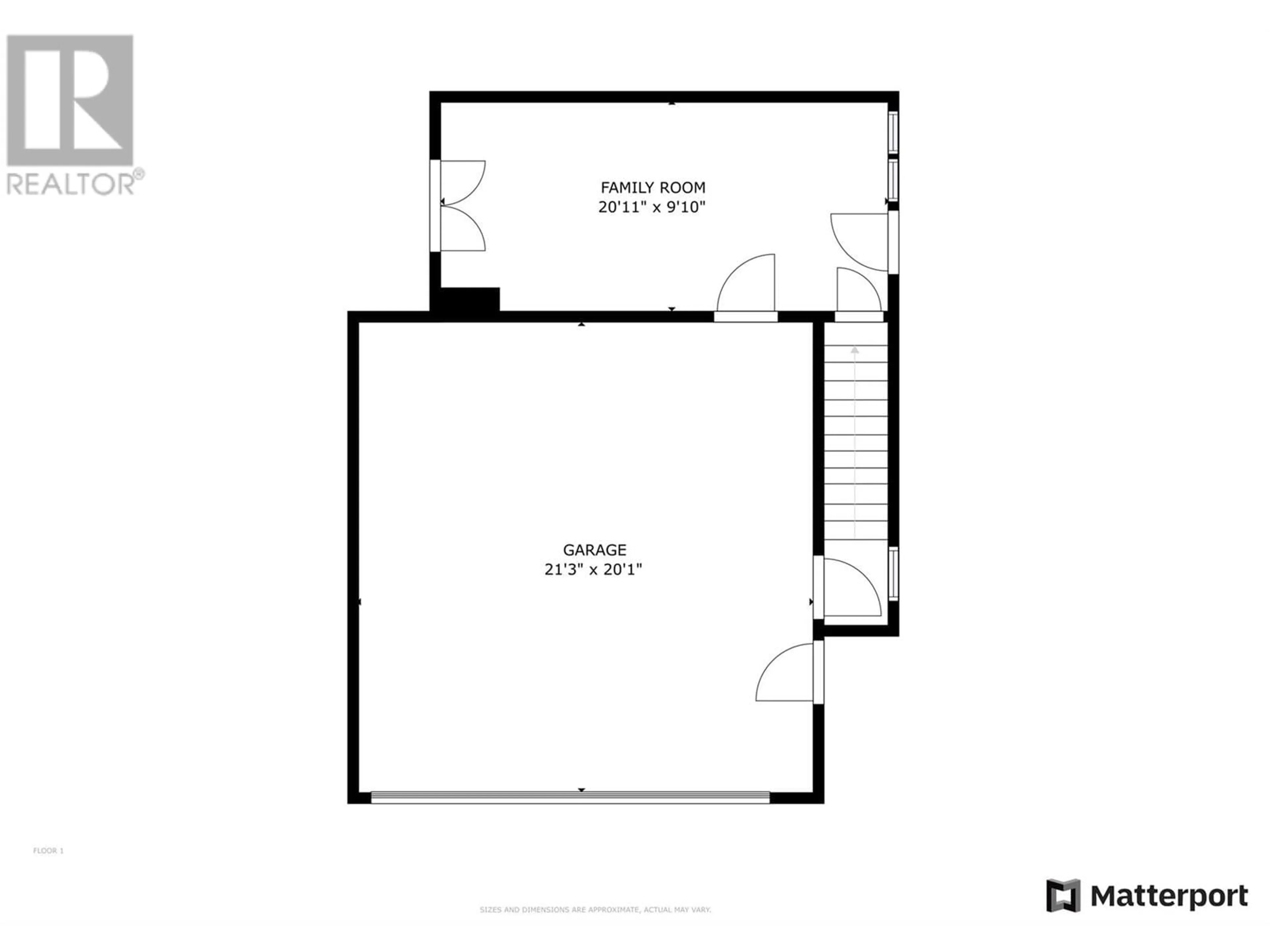 Floor plan for 2893 Robinson Road Unit# 11, Lake Country British Columbia V4V1H8