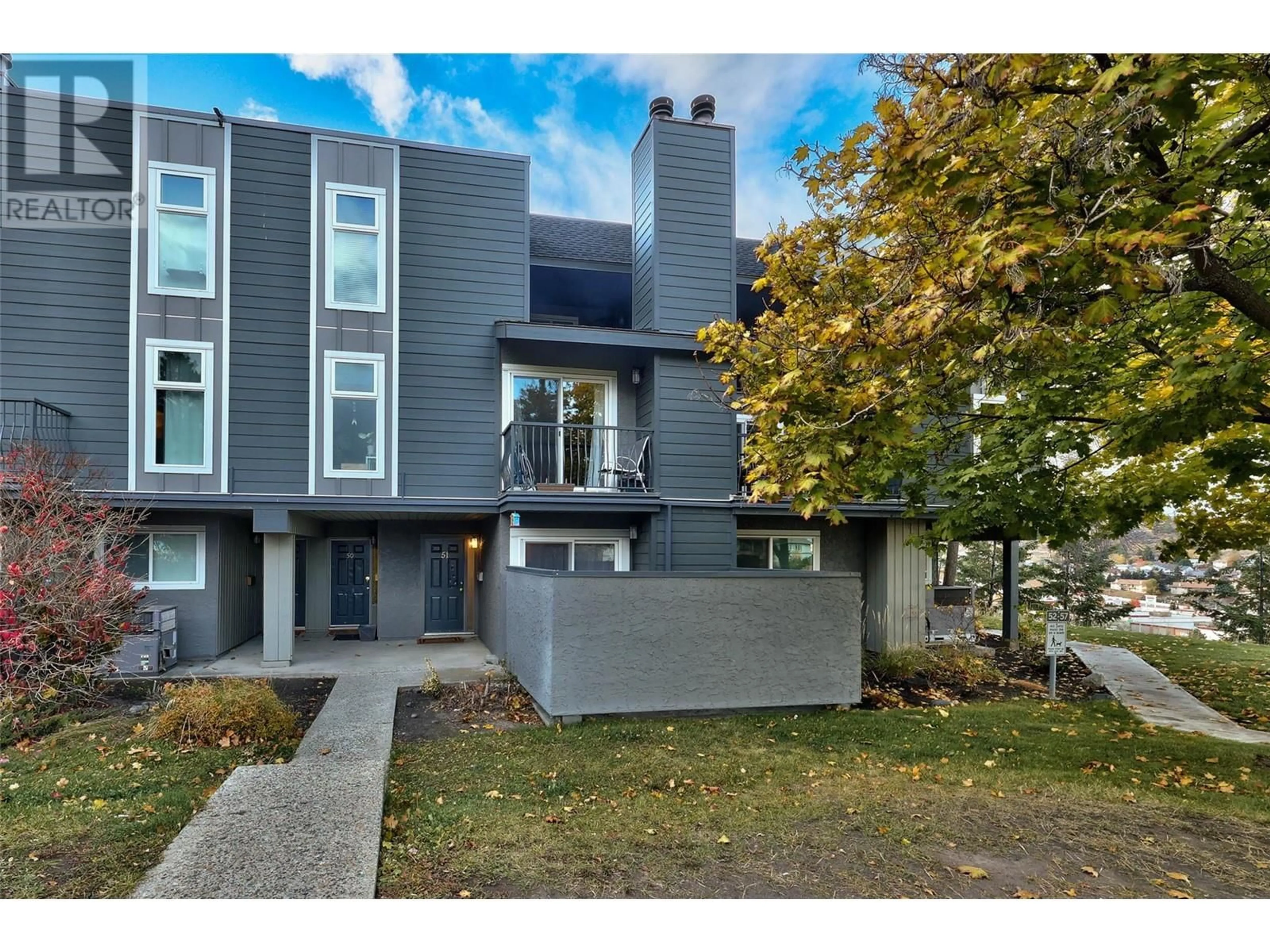 A pic from exterior of the house or condo, the front or back of building for 1221 Hugh Allan Drive Unit# 51 Lot# 50, Kamloops British Columbia V1S1M7