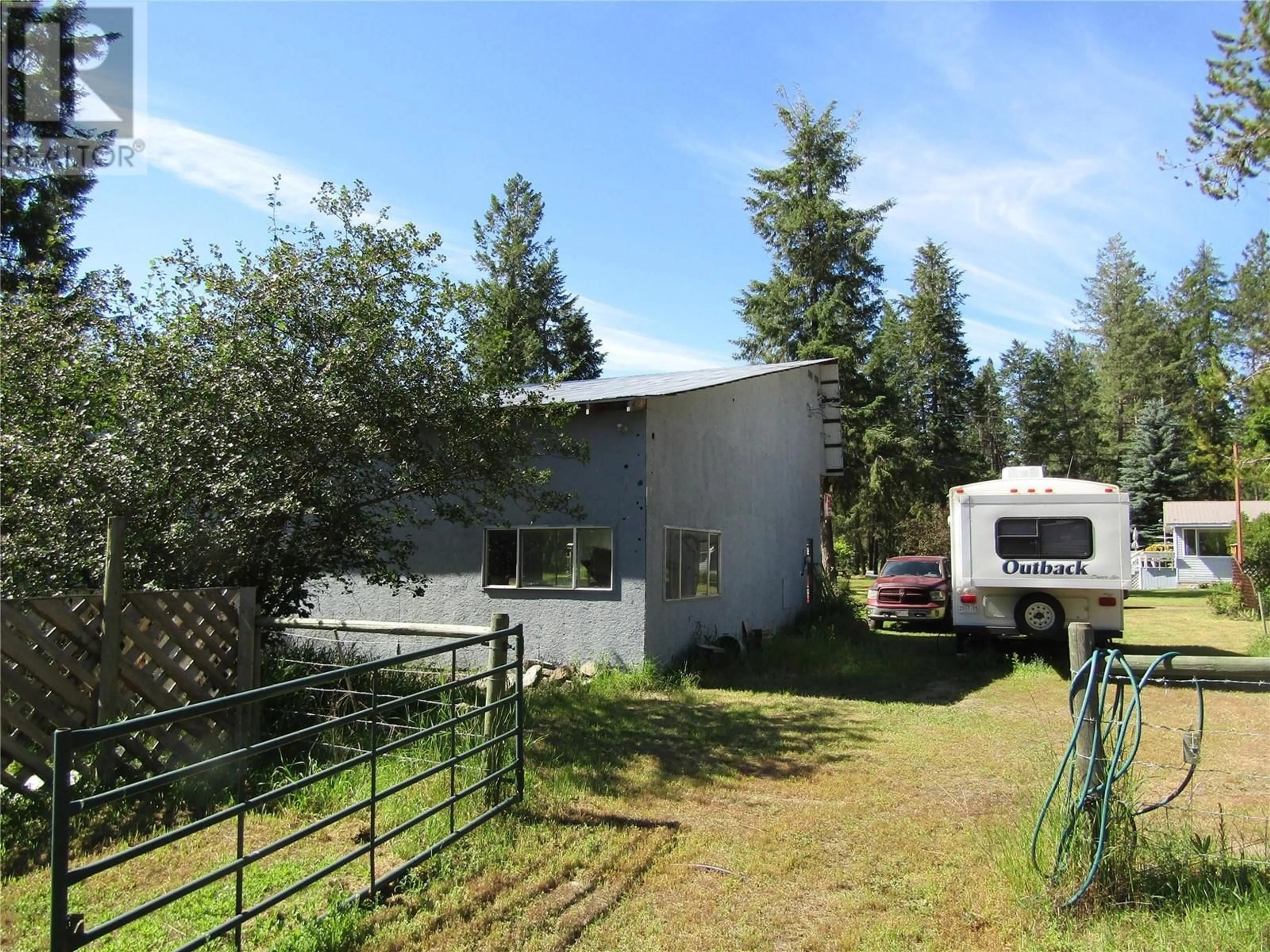 Frontside or backside of a home, cottage for 3260 CHRISTIAN VALLEY Road, Westbridge British Columbia V0H2B0