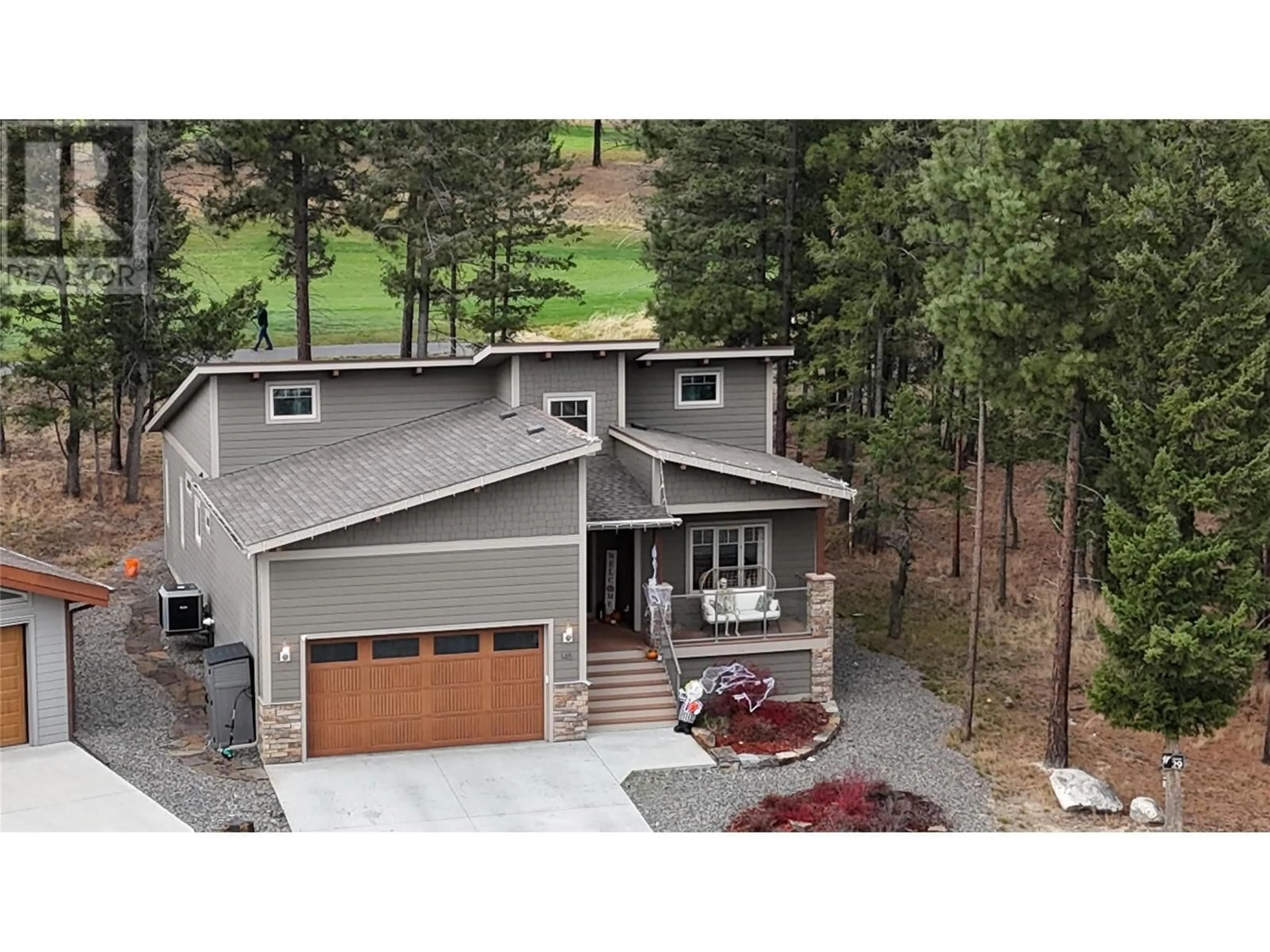 A pic from outside/outdoor area/front of a property/back of a property/a pic from drone, unknown for 145 THE WHINS OTHER, Cranbrook British Columbia V1C0B4