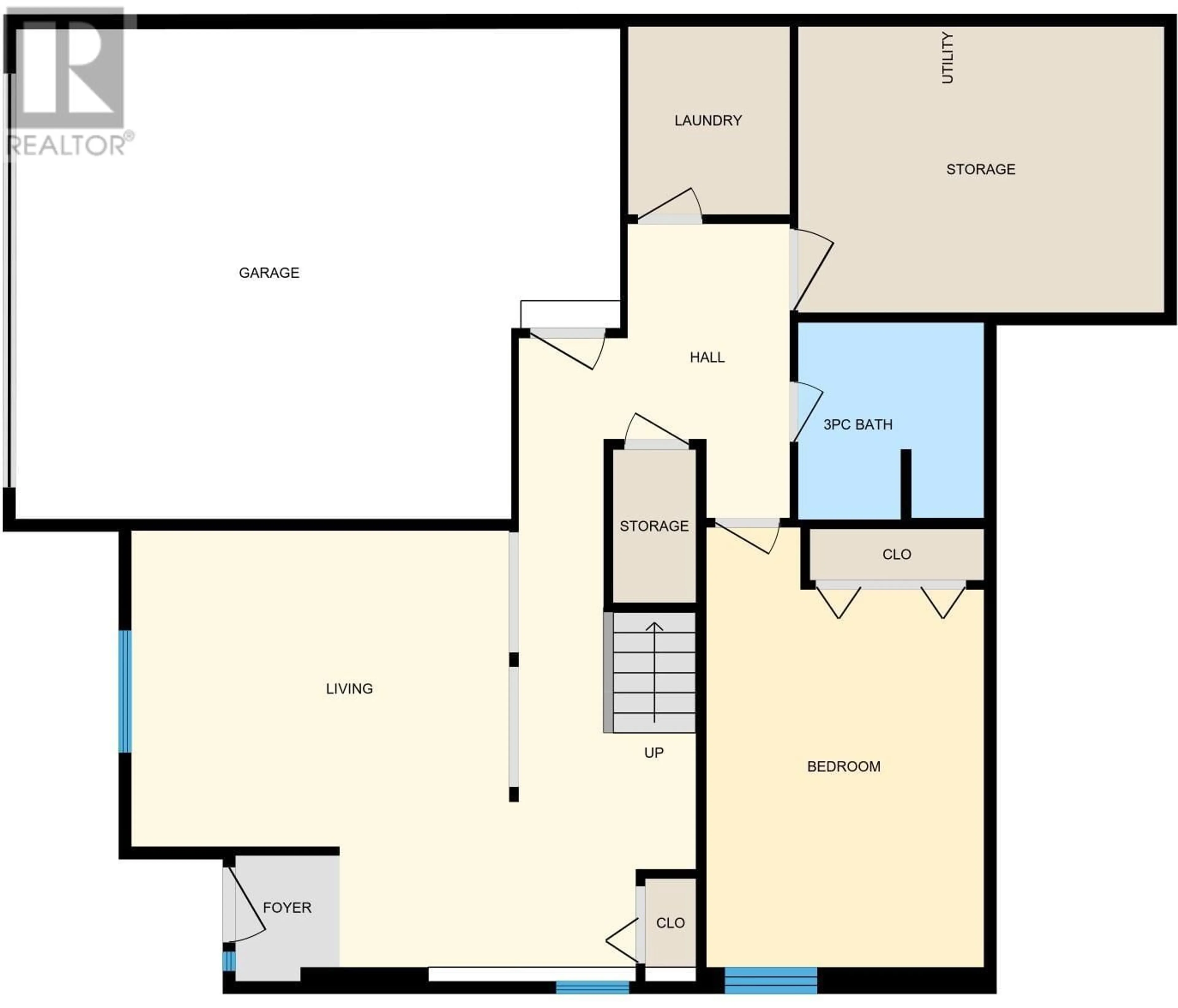 Floor plan for 3512 Ridge Boulevard Unit# 15, West Kelowna British Columbia V4T2X5