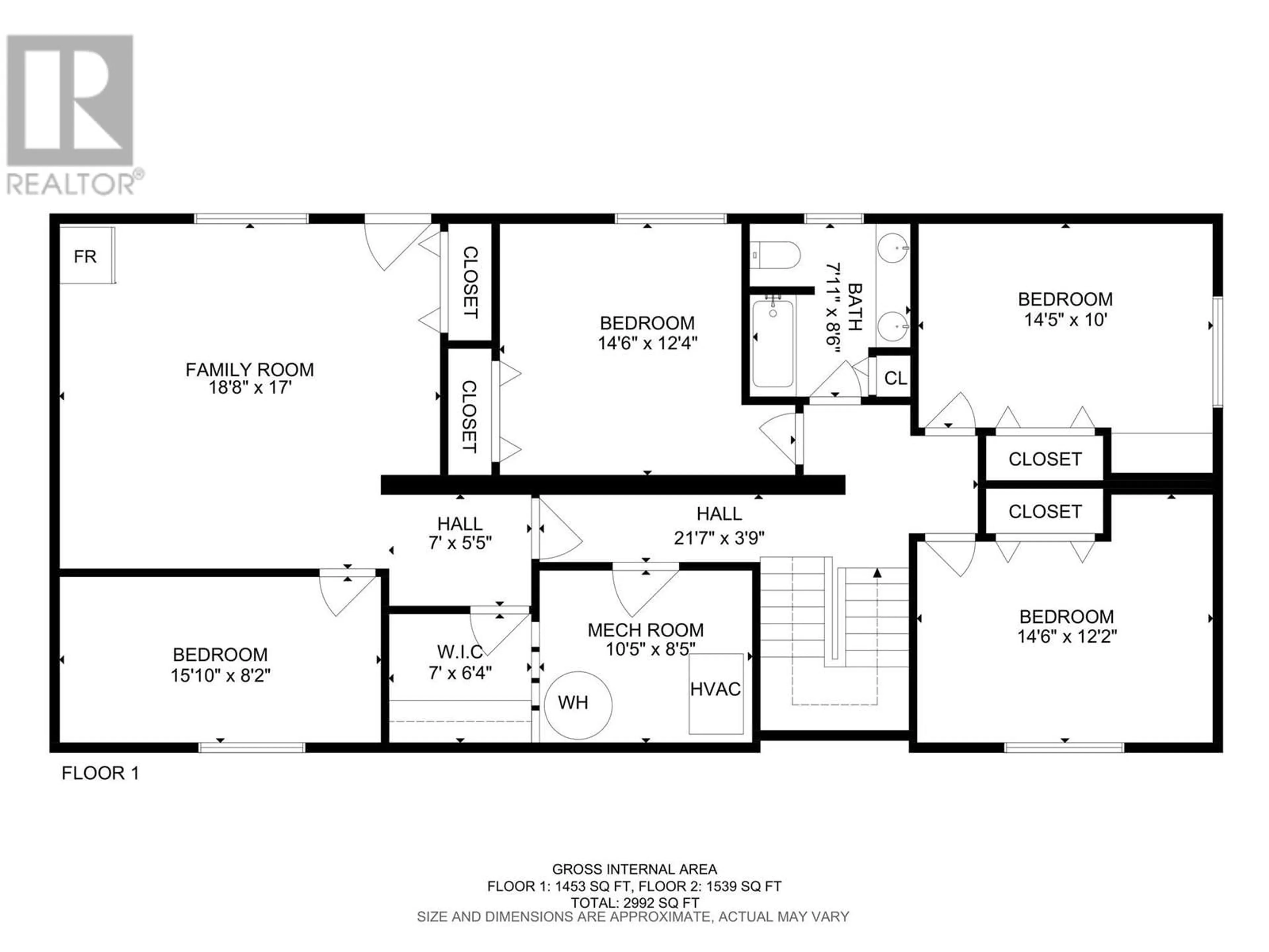 Floor plan for 3530 CARRE ROAD, West Kelowna British Columbia V4T1V9