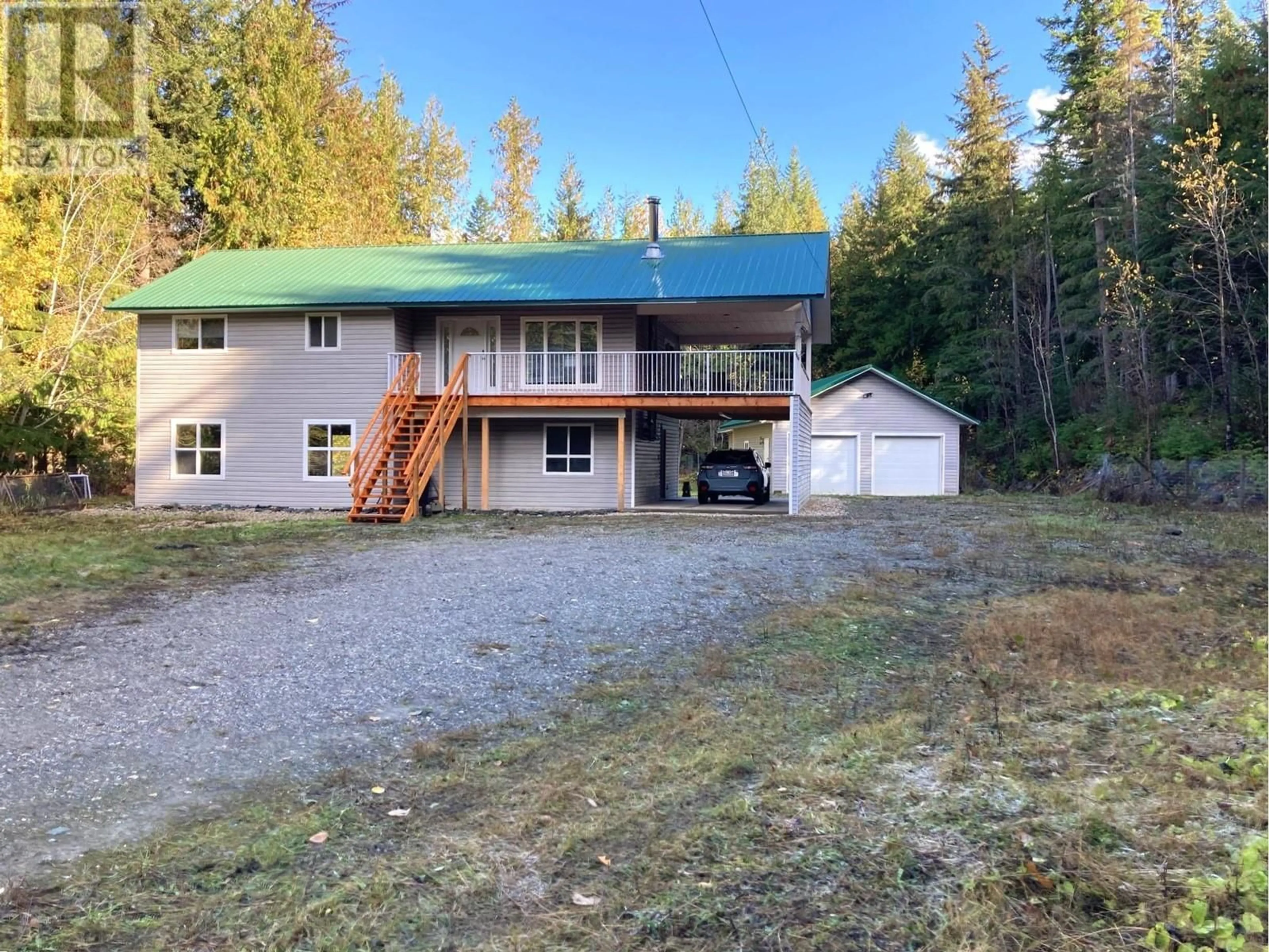 Frontside or backside of a home, cottage for 3776 Cameron Road, Eagle Bay British Columbia V0E1T0