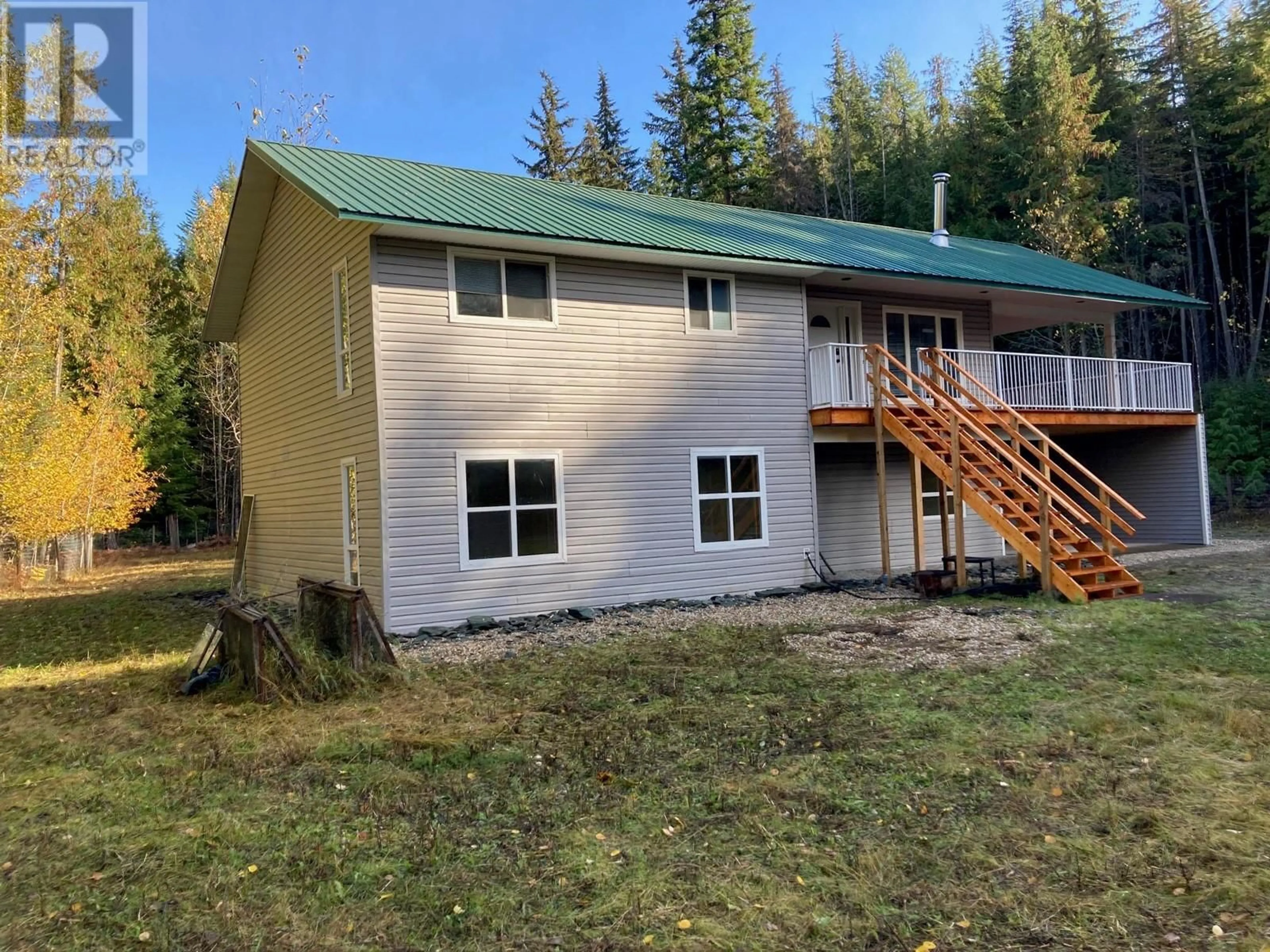 Frontside or backside of a home, cottage for 3776 Cameron Road, Eagle Bay British Columbia V0E1T0