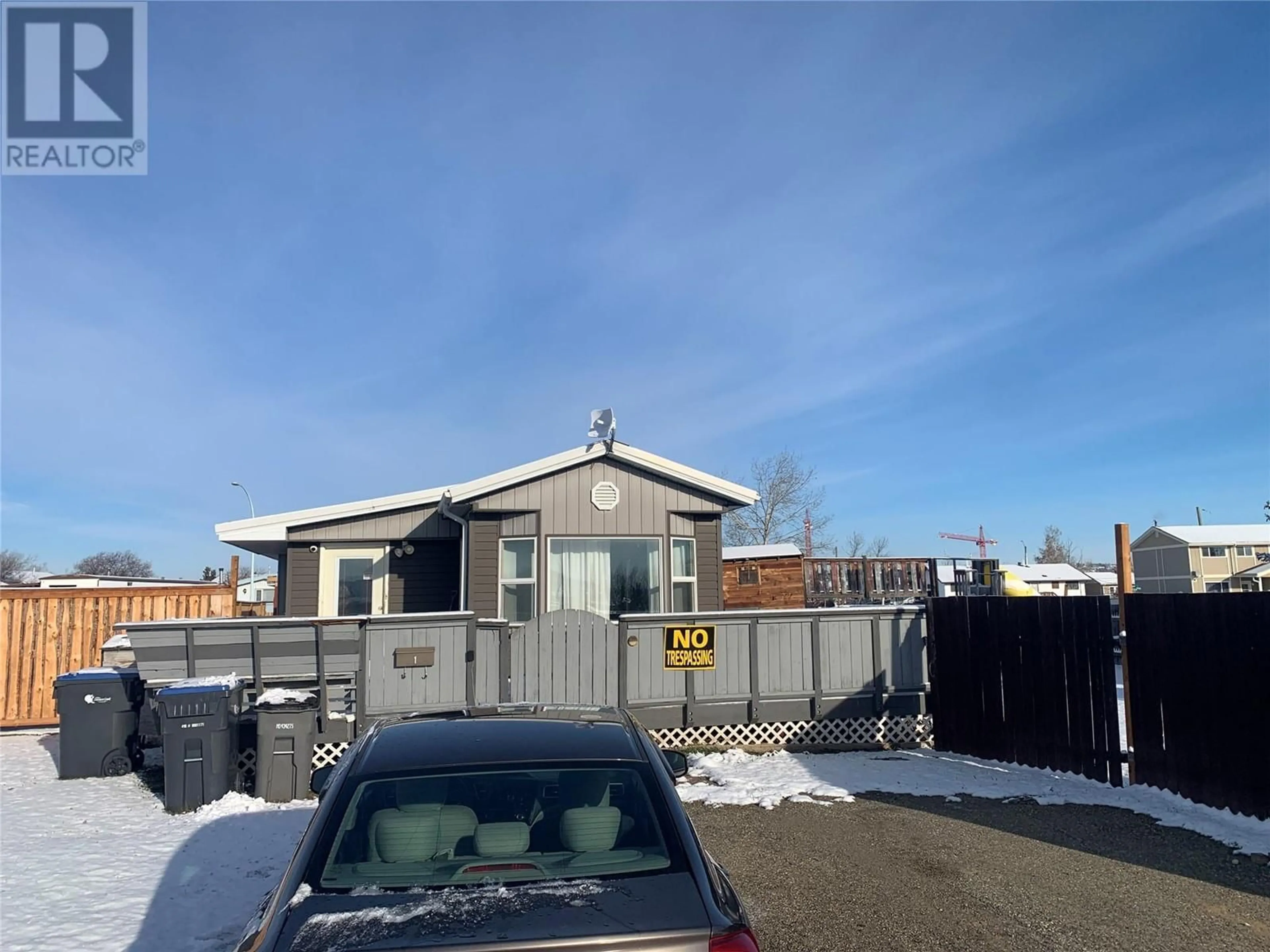 A pic from outside/outdoor area/front of a property/back of a property/a pic from drone, street for 1 - 1201 118 STREET, Dawson Creek British Columbia V1G4L2