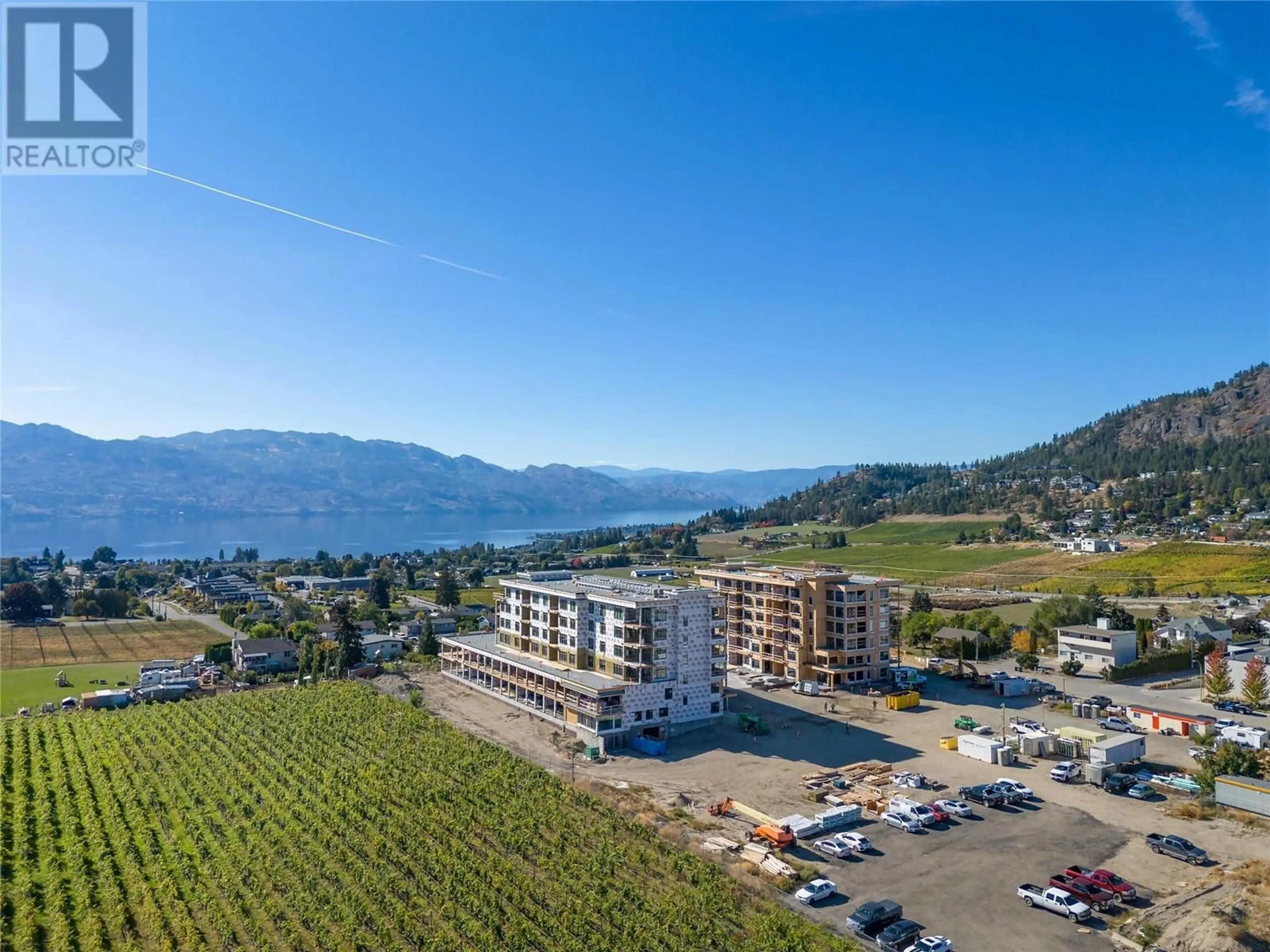 A pic from exterior of the house or condo, lake for 2750 Olalla Road Unit# 209, West Kelowna British Columbia V1Z2A9