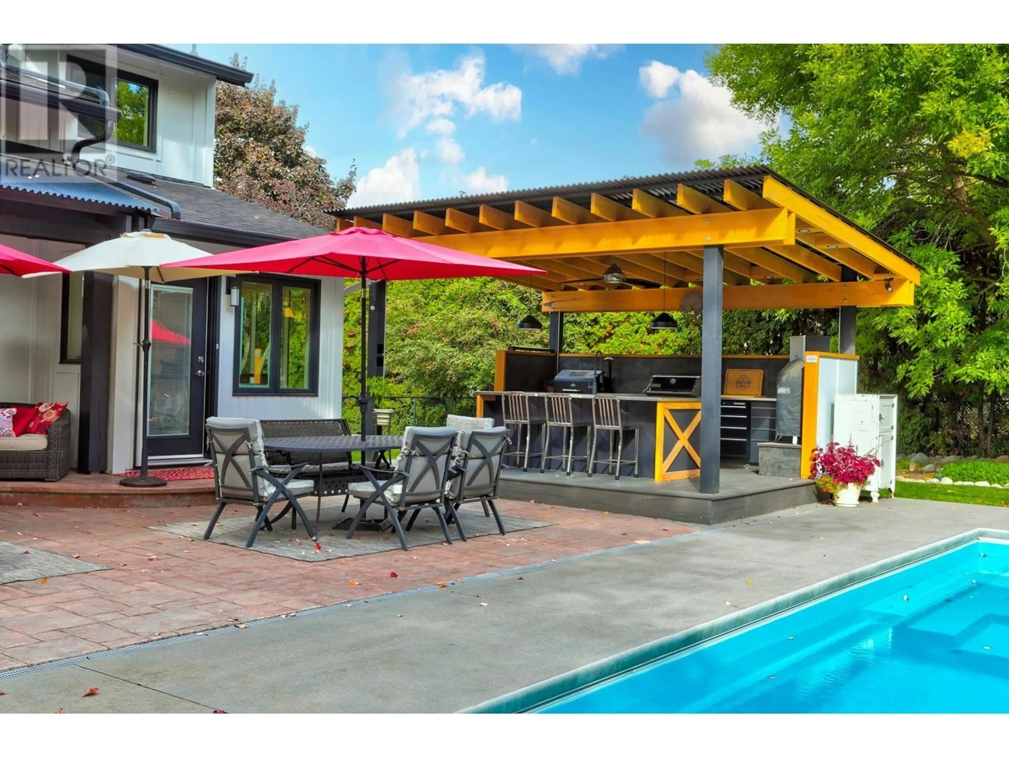 Patio for 1411 Appleridge Road, Kelowna British Columbia V1W3A6