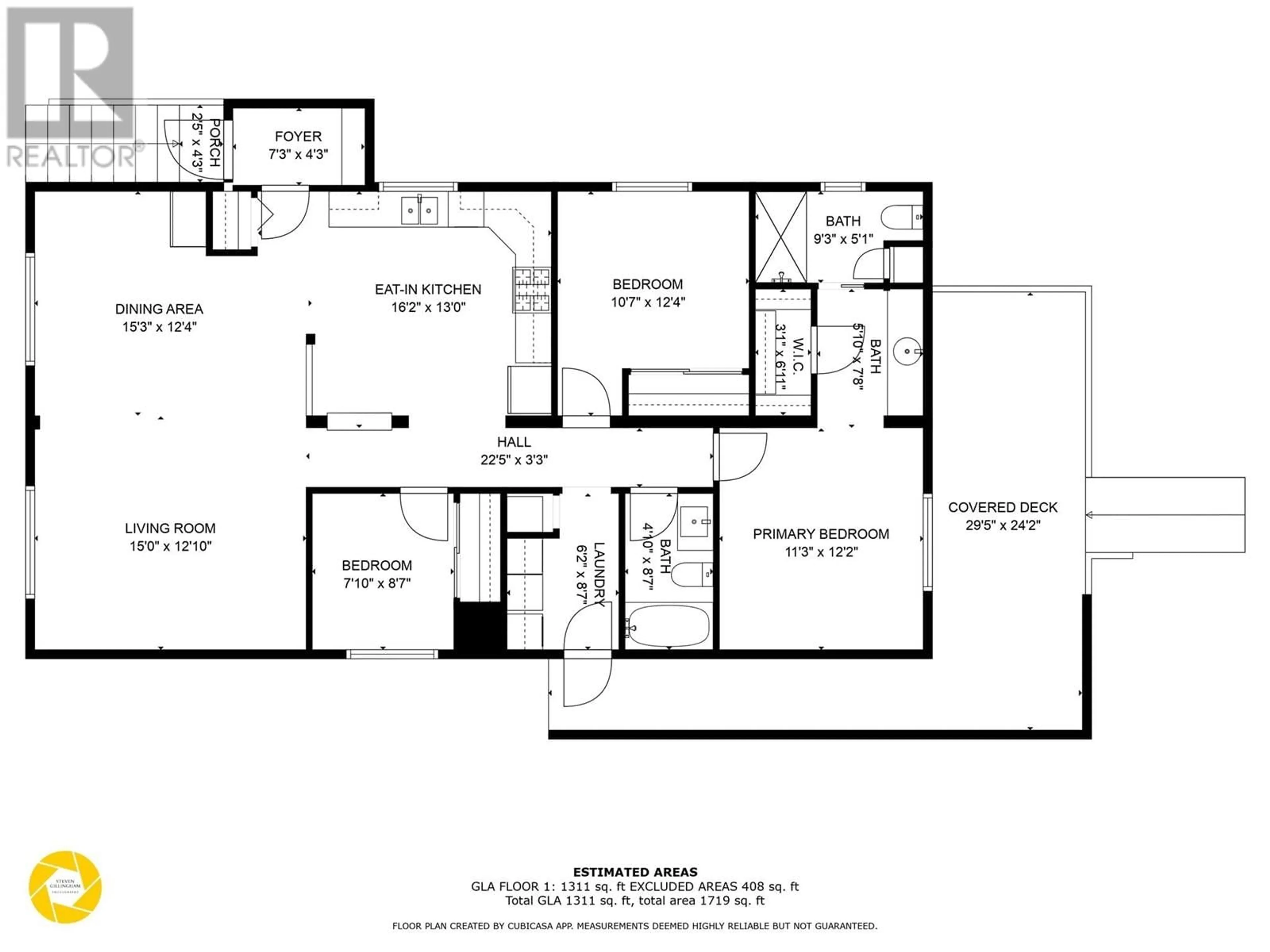 Floor plan for 3099 Shuswap Road E Unit# 49, Kamloops British Columbia V2H1T7