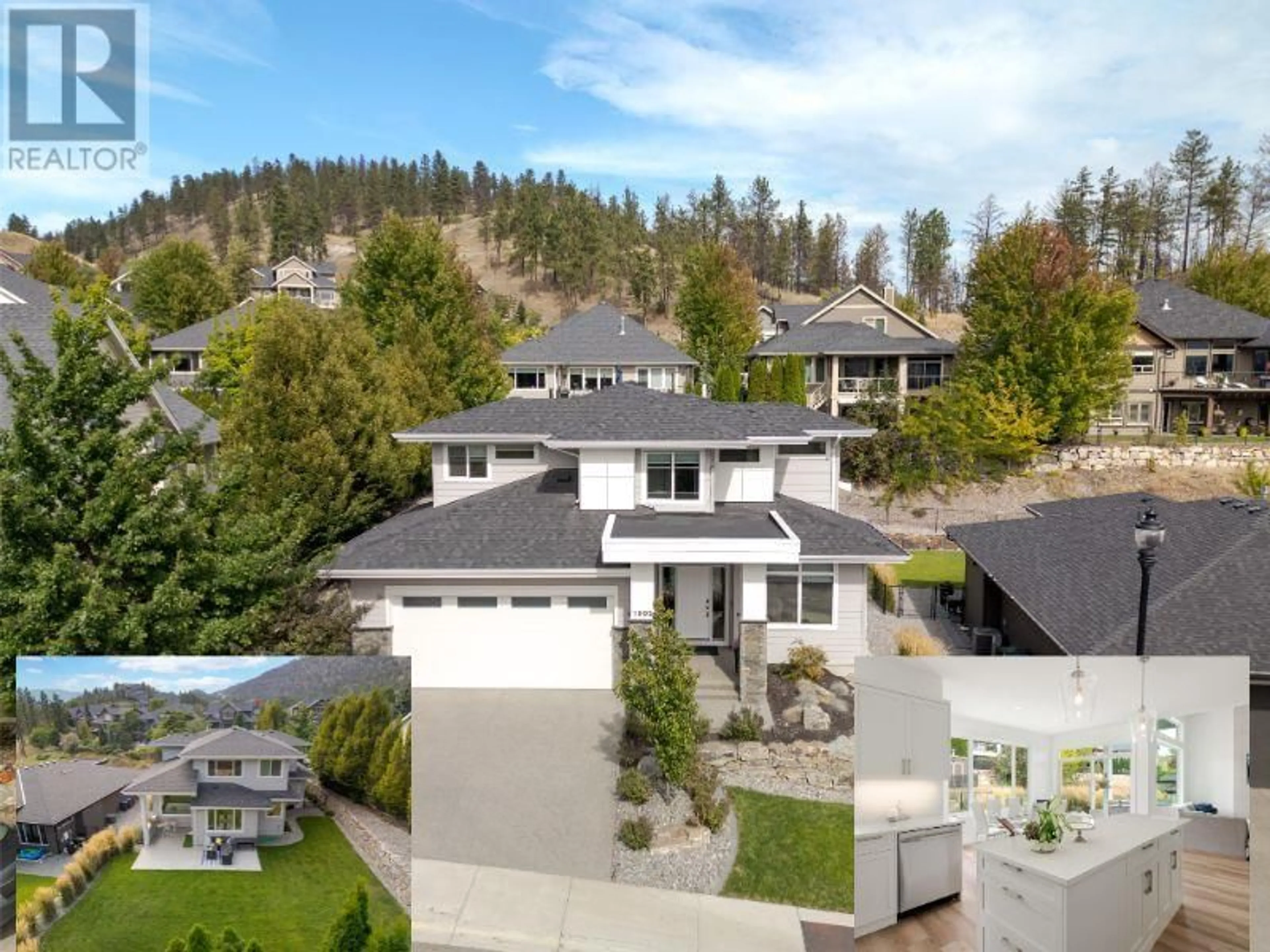 Frontside or backside of a home for 1992 Begbie Road, Kelowna British Columbia V1V2C6