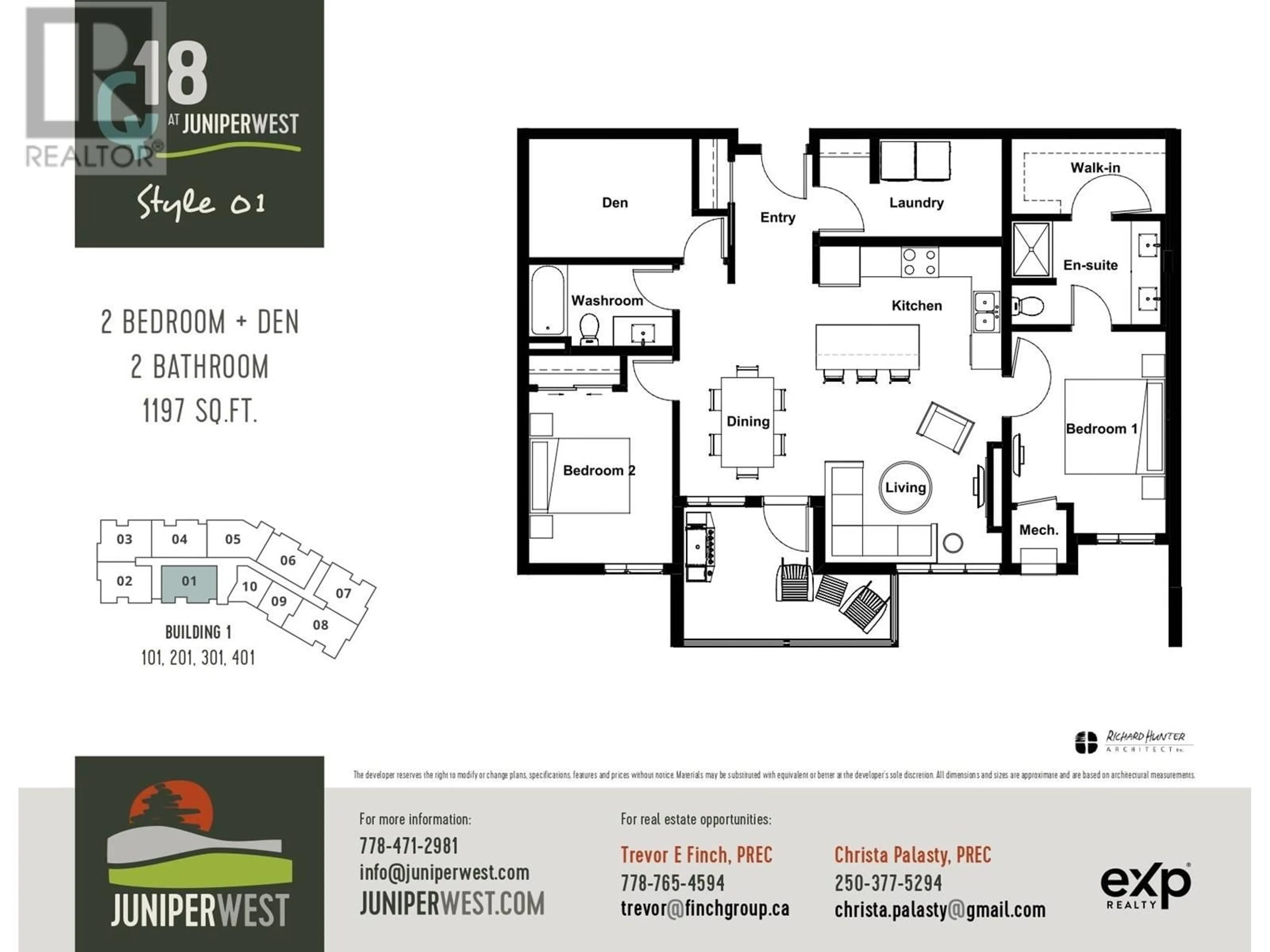 Floor plan for 1844 Qu'Appelle Boulevard Unit# 101, Kamloops British Columbia V2E0A8