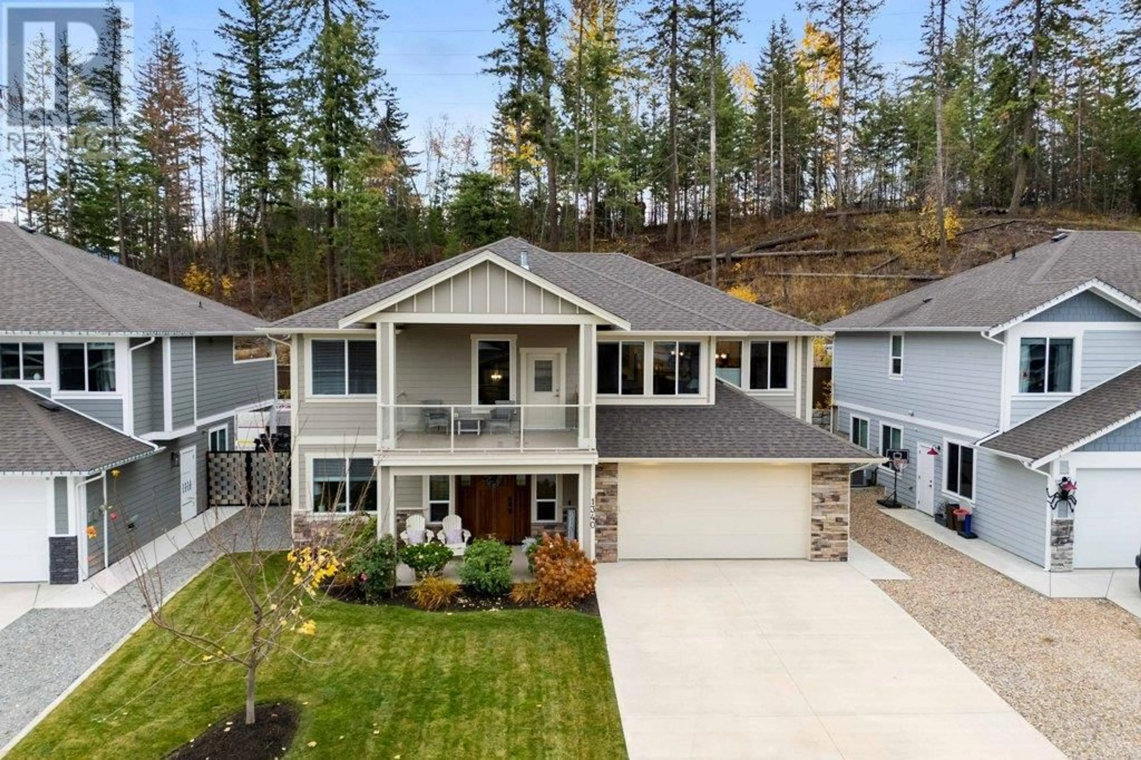 Frontside or backside of a home, cottage for 1340 24 Street SE, Salmon Arm British Columbia V1E0E3