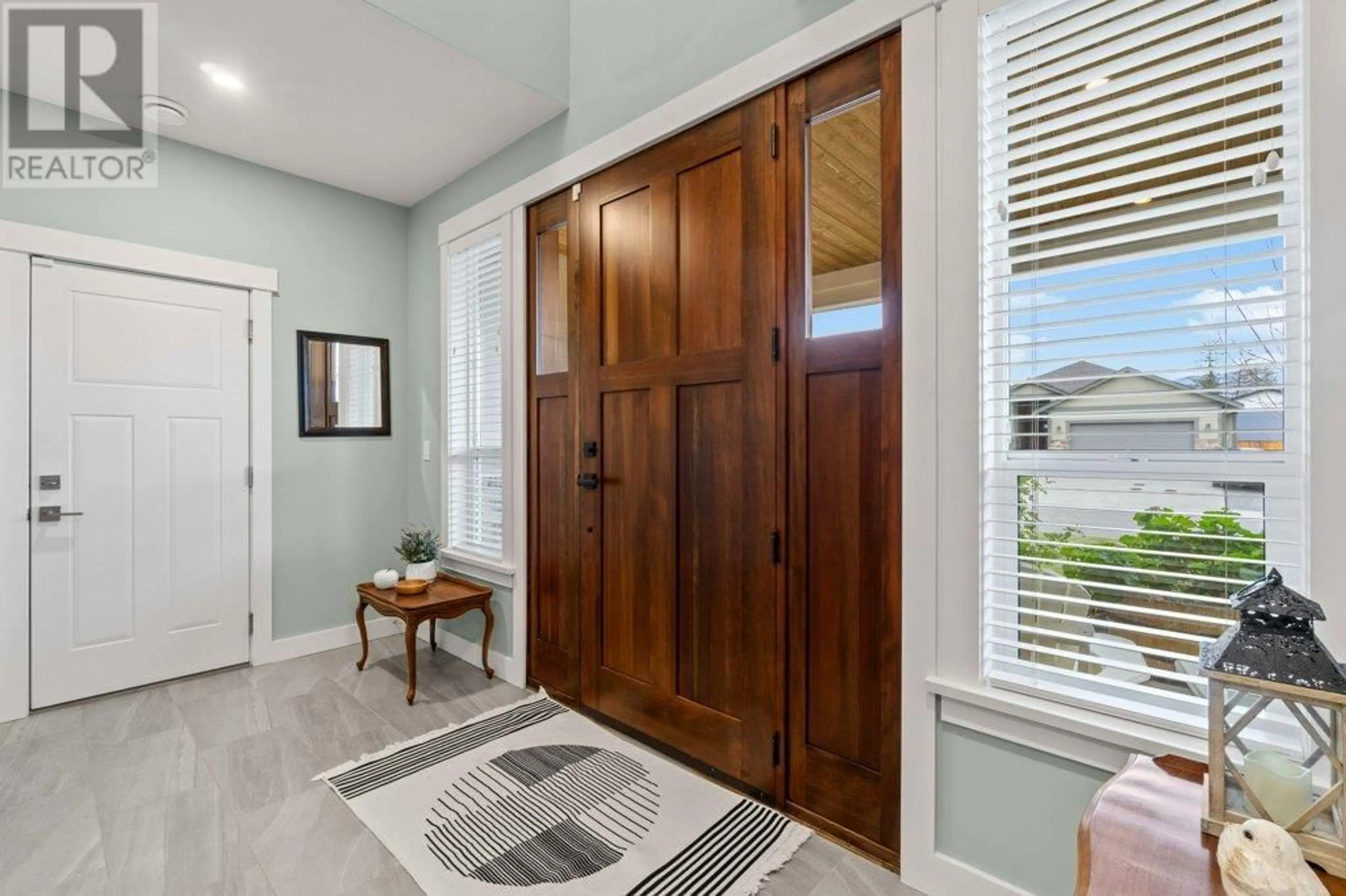 Indoor entryway, wood floors for 1340 24 Street SE, Salmon Arm British Columbia V1E0E3