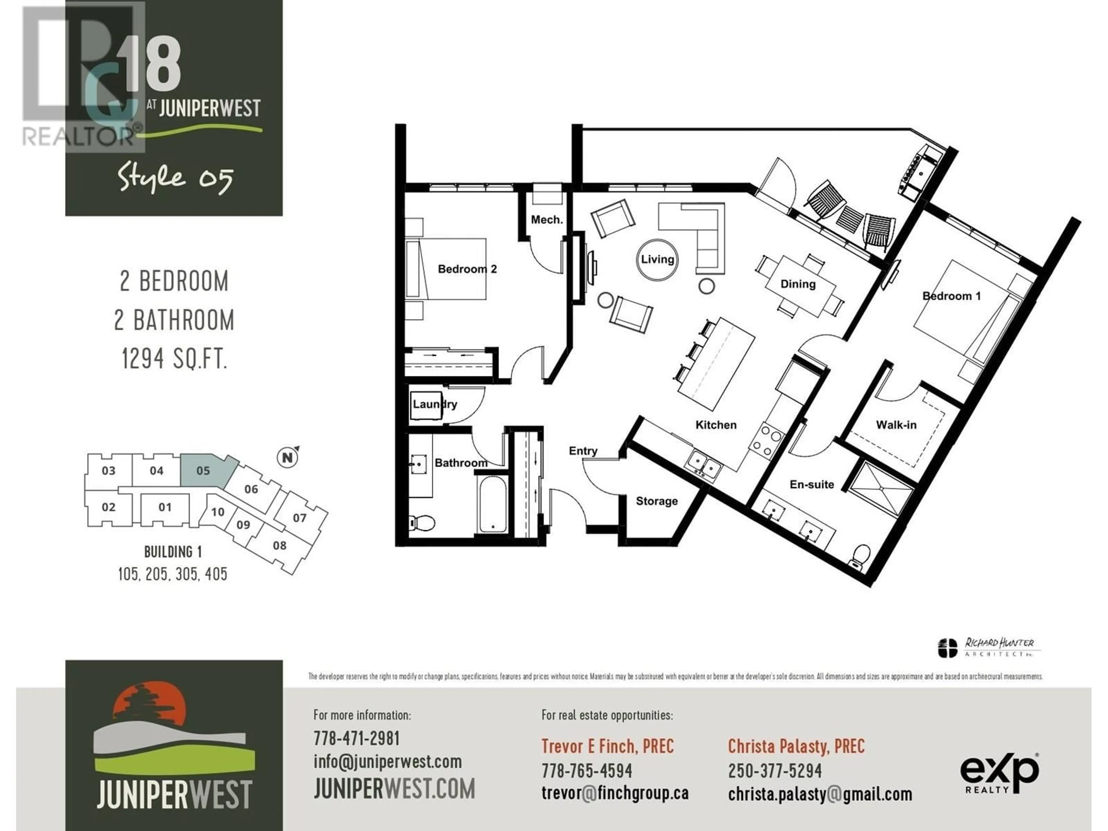 Floor plan for 1844 Qu'Appelle Boulevard Unit# 105, Kamloops British Columbia V2E0A8