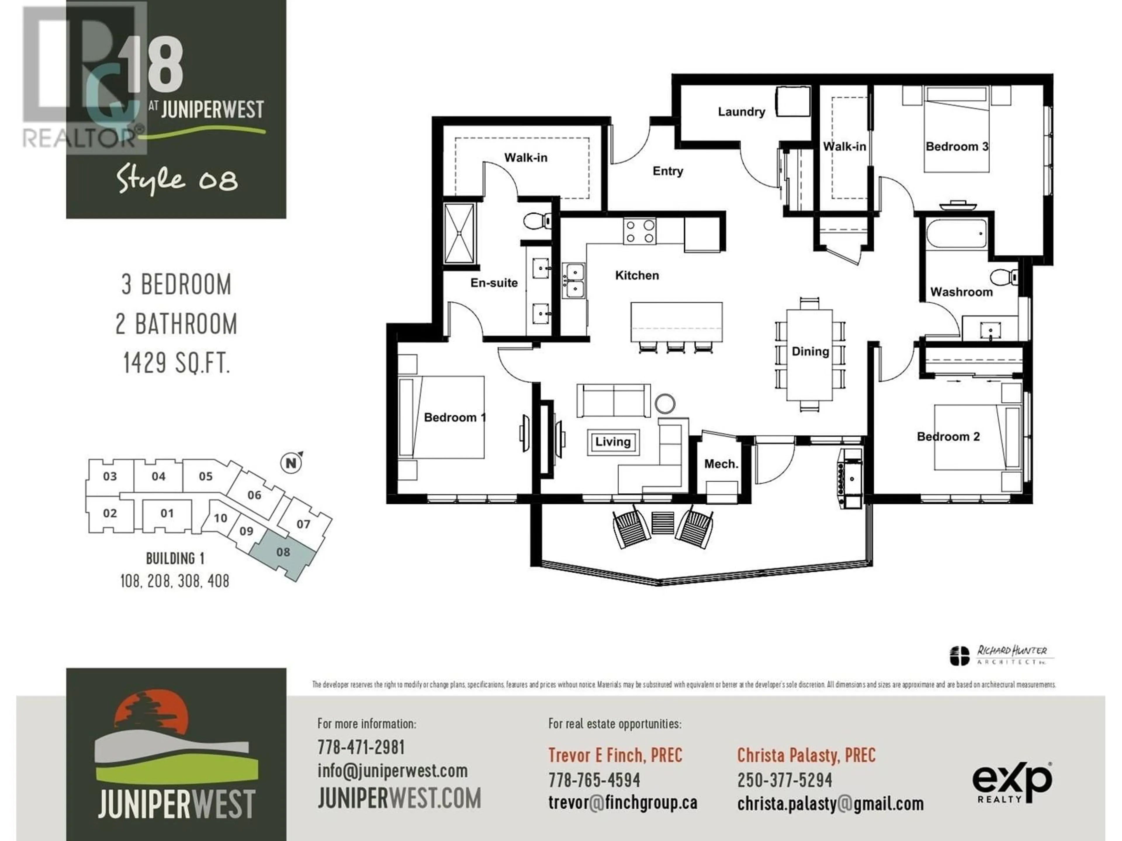 Floor plan for 1844 Qu'Appelle Boulevard Unit# 108, Kamloops British Columbia V2E0A8