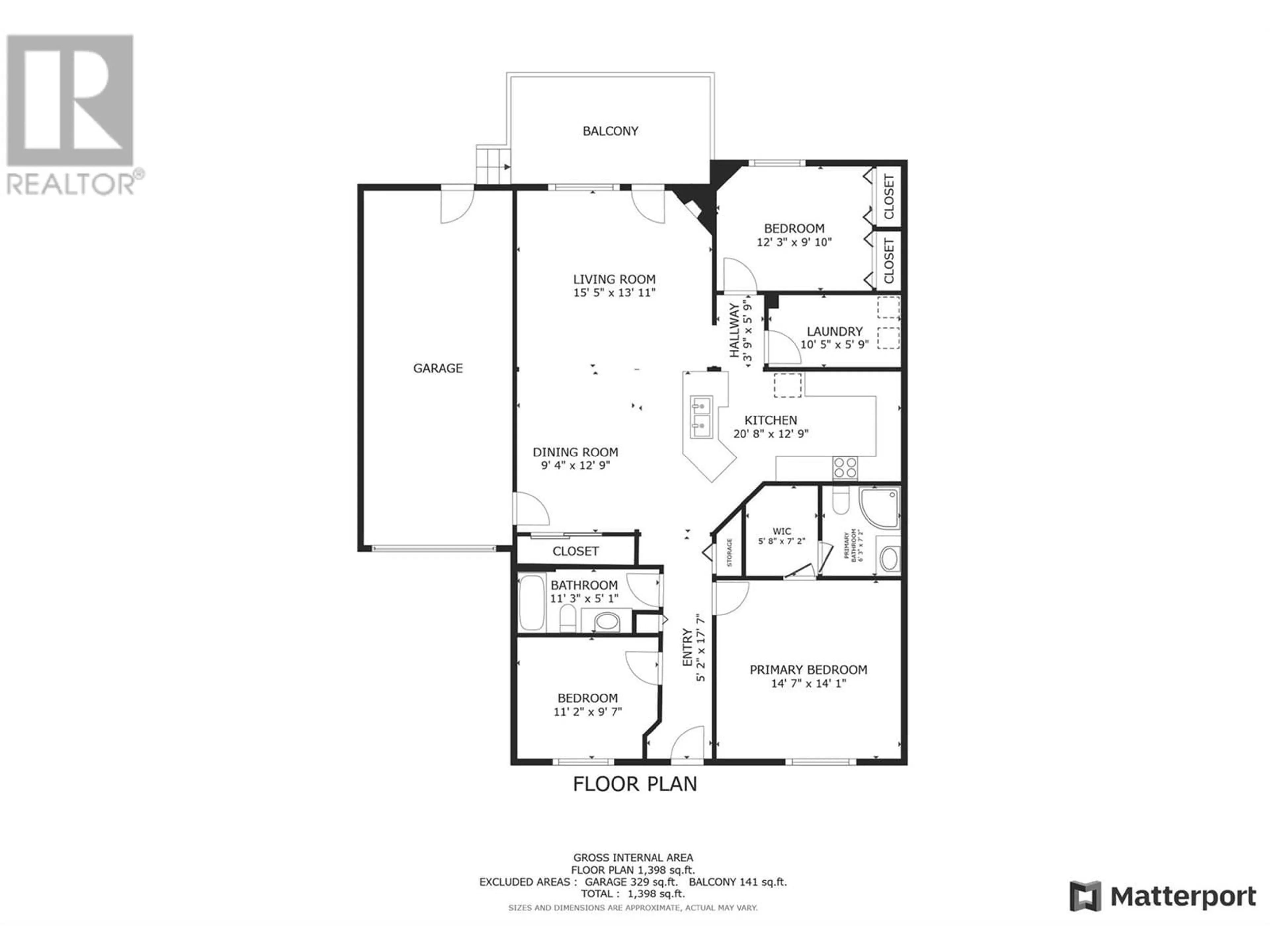 Floor plan for 16 - 780 10 STREET SOUTHWEST, Salmon Arm British Columbia V1E1L9