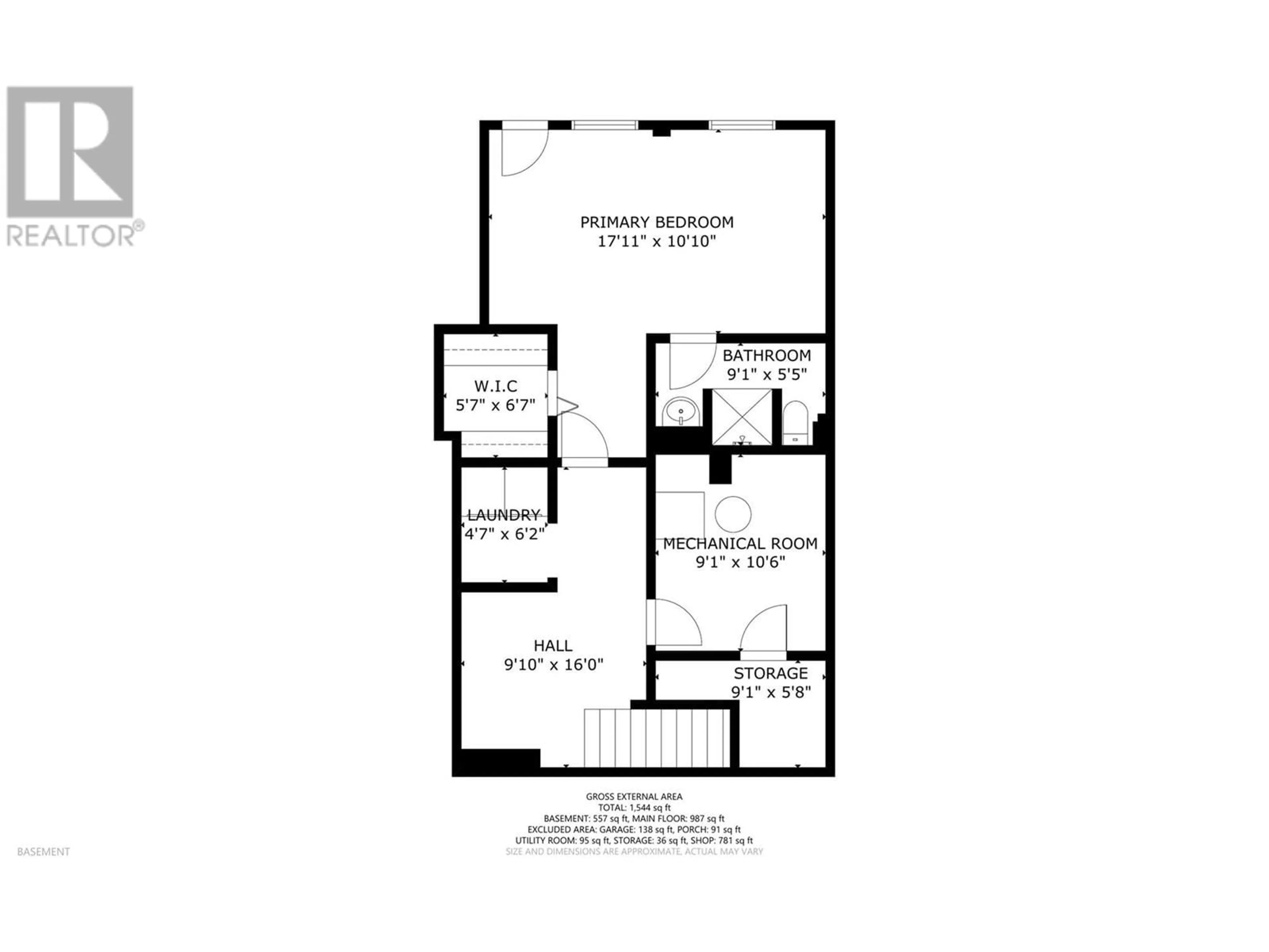 Floor plan for 3695 Sage Avenue, Armstrong British Columbia V0E1B2