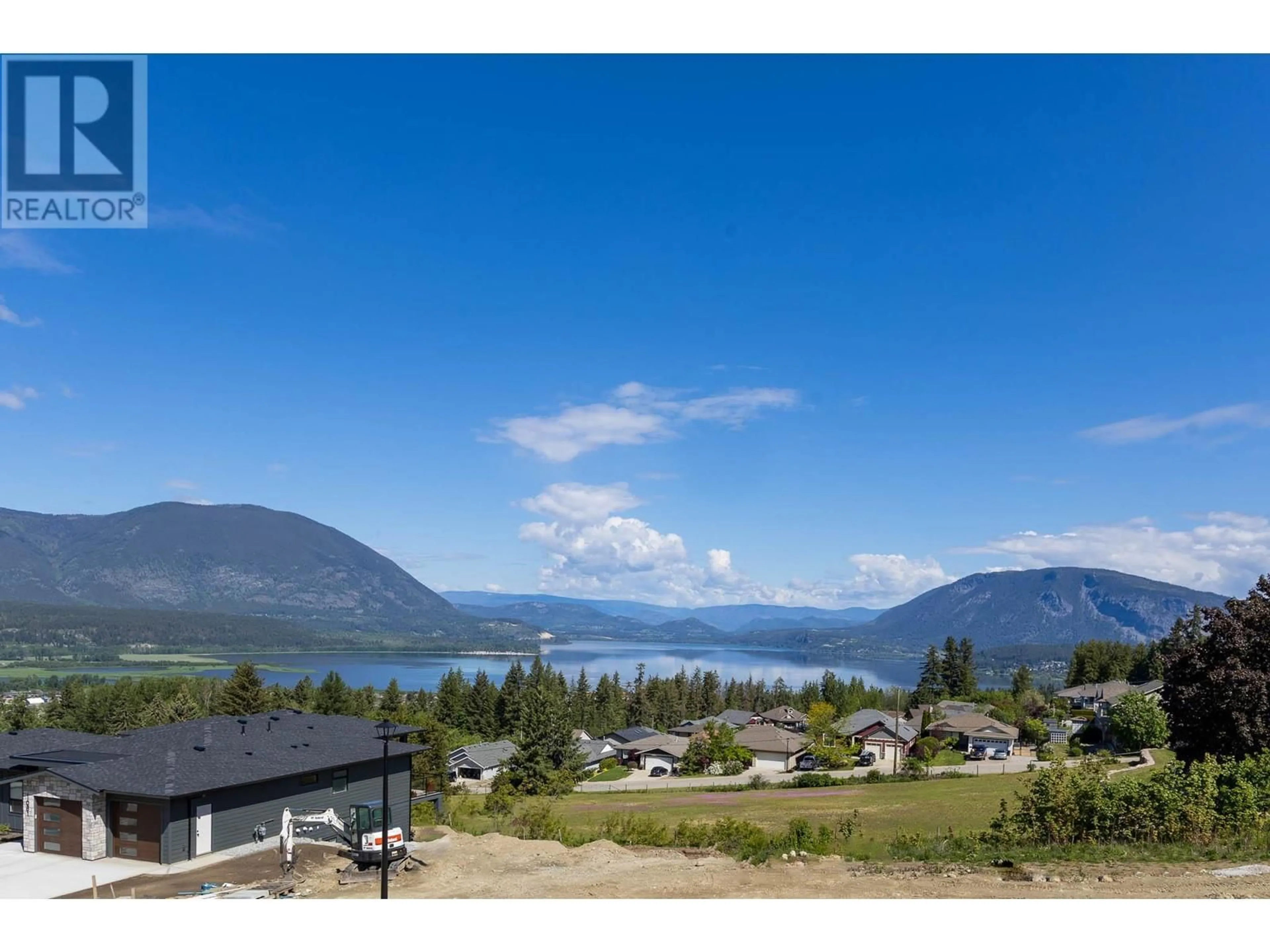 A pic from exterior of the house or condo, the view of lake or river for 1160 16 Avenue SE Lot# 12, Salmon Arm British Columbia V1E2R5