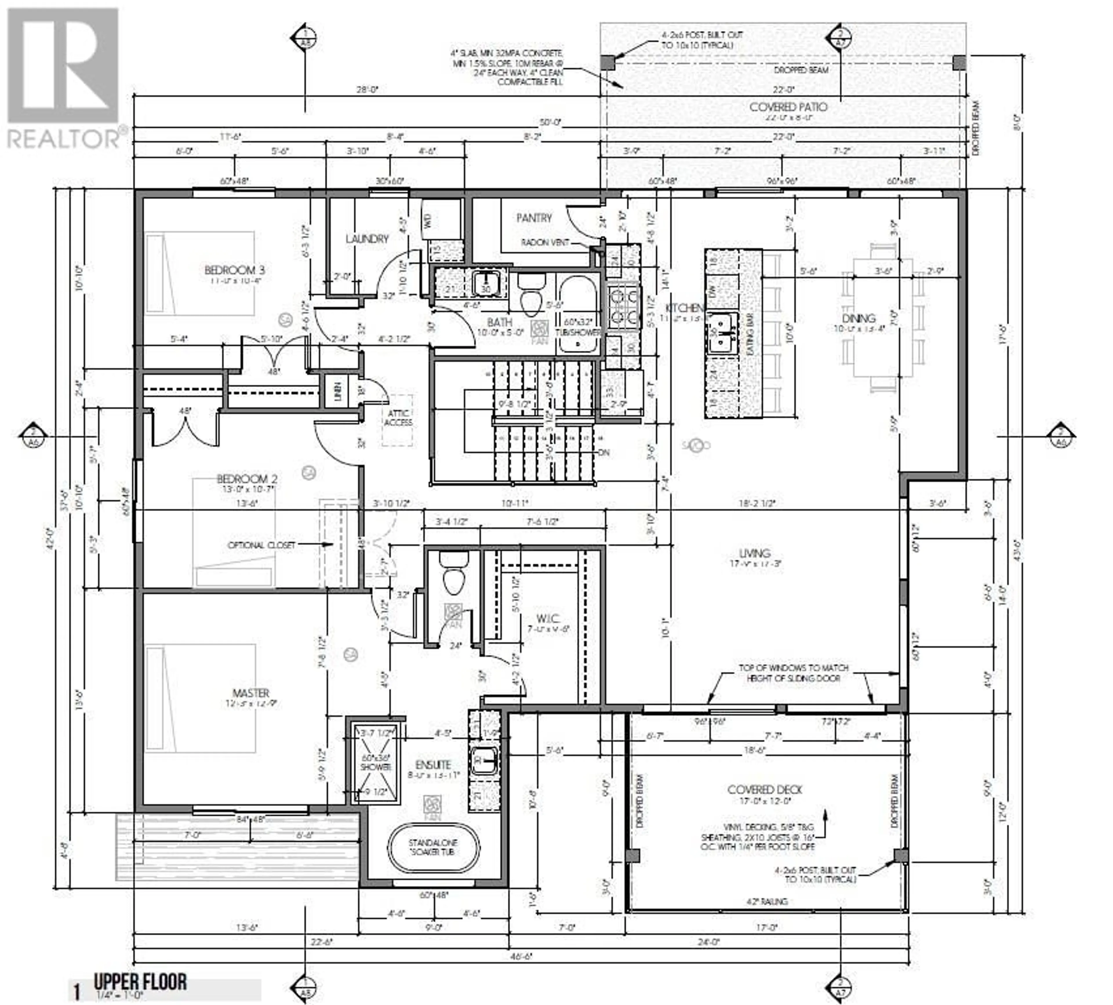 Floor plan for 1160 16 Avenue SE Lot# 12, Salmon Arm British Columbia V1E2R5