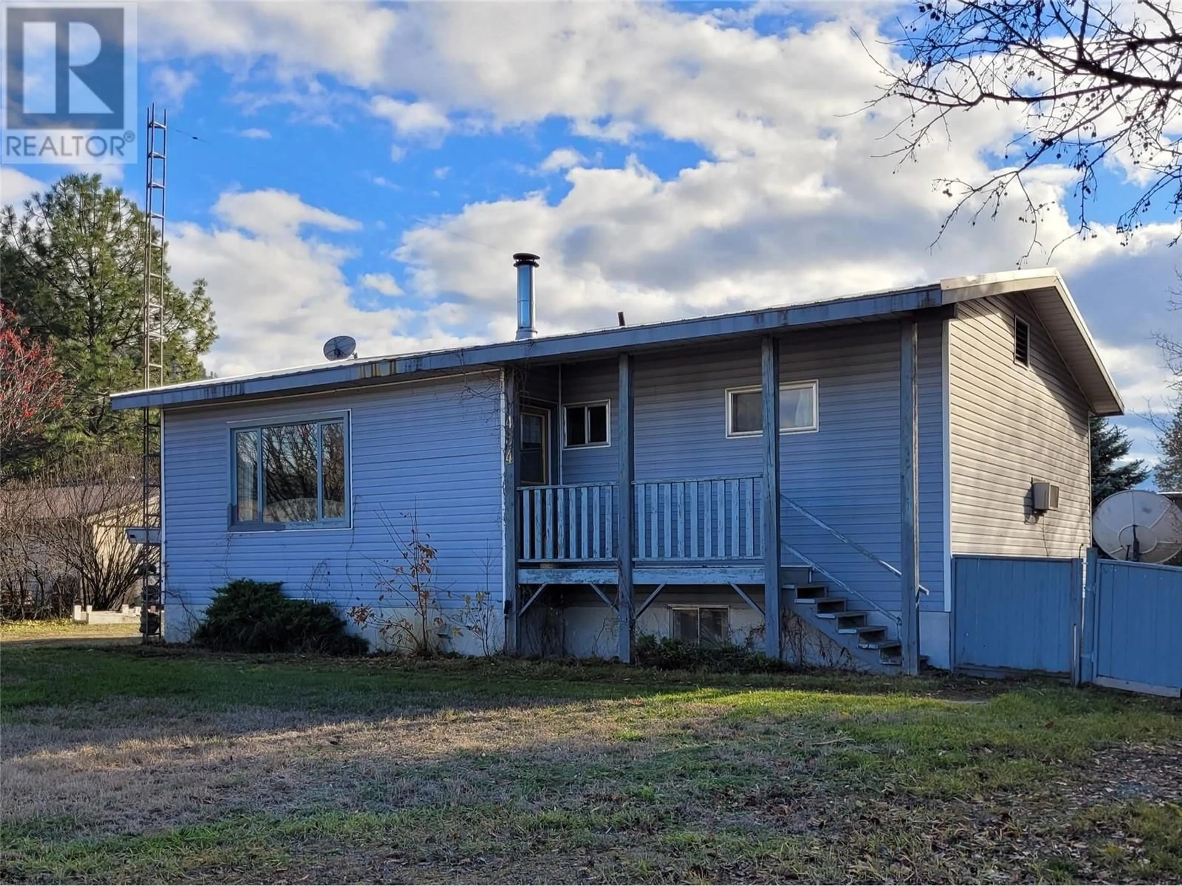 Frontside or backside of a home, cottage for 464 Carlstrom Road, Barriere British Columbia V0E1E0