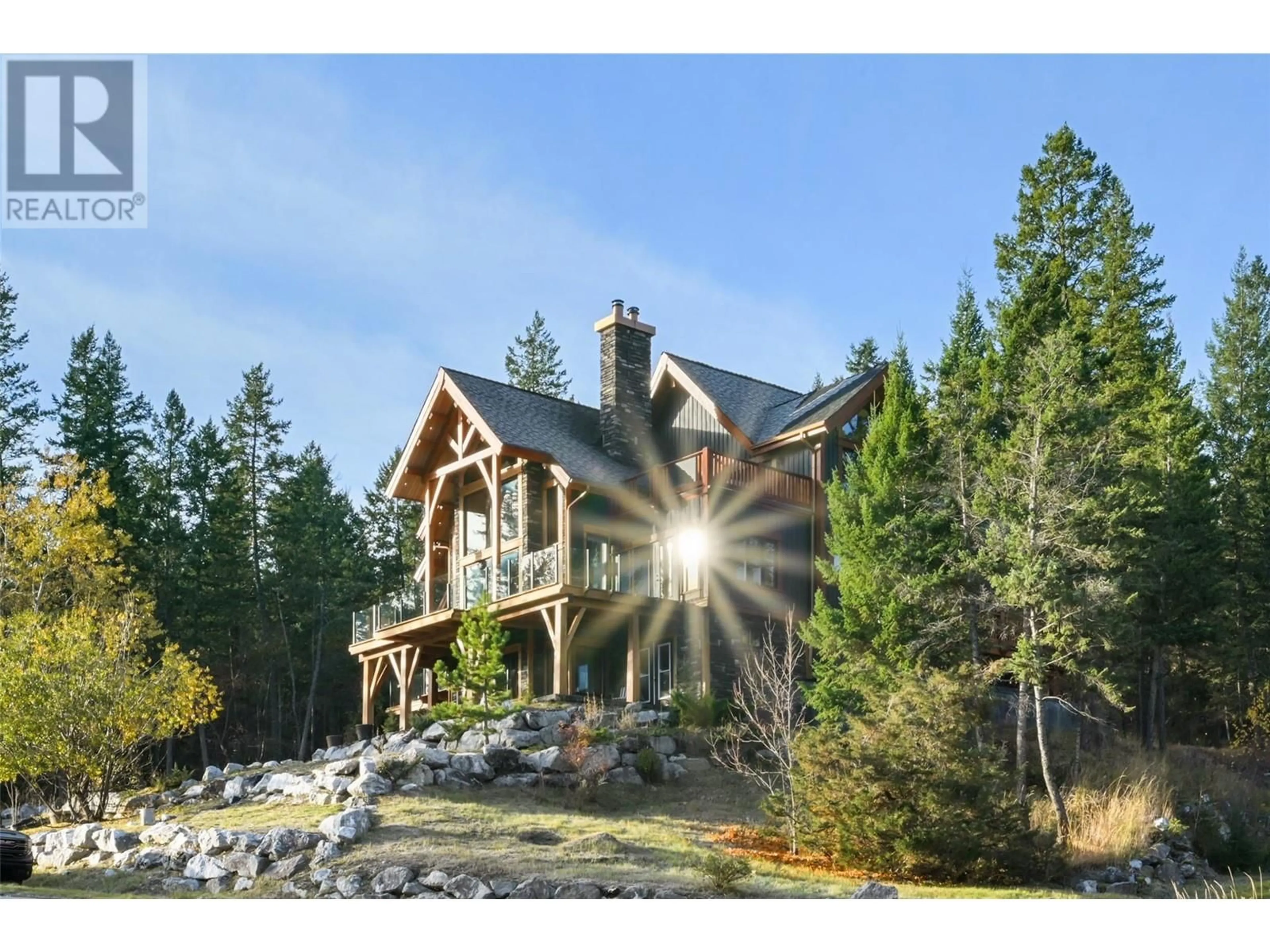 Frontside or backside of a home, cottage for 6015 Bella Vista Boulevard, Fairmont Hot Springs British Columbia V0B1L2