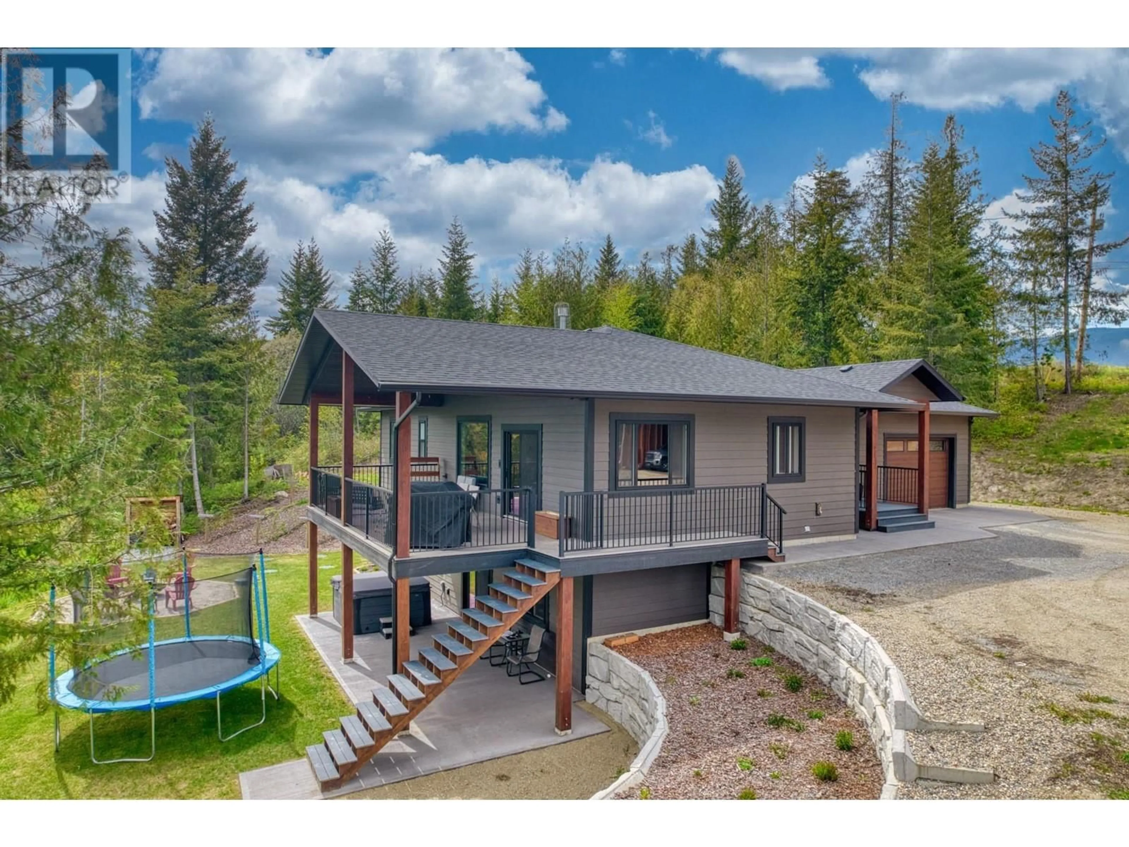 Frontside or backside of a home, cottage for 6600 Park Hill Road NE, Salmon Arm British Columbia V0E1K0