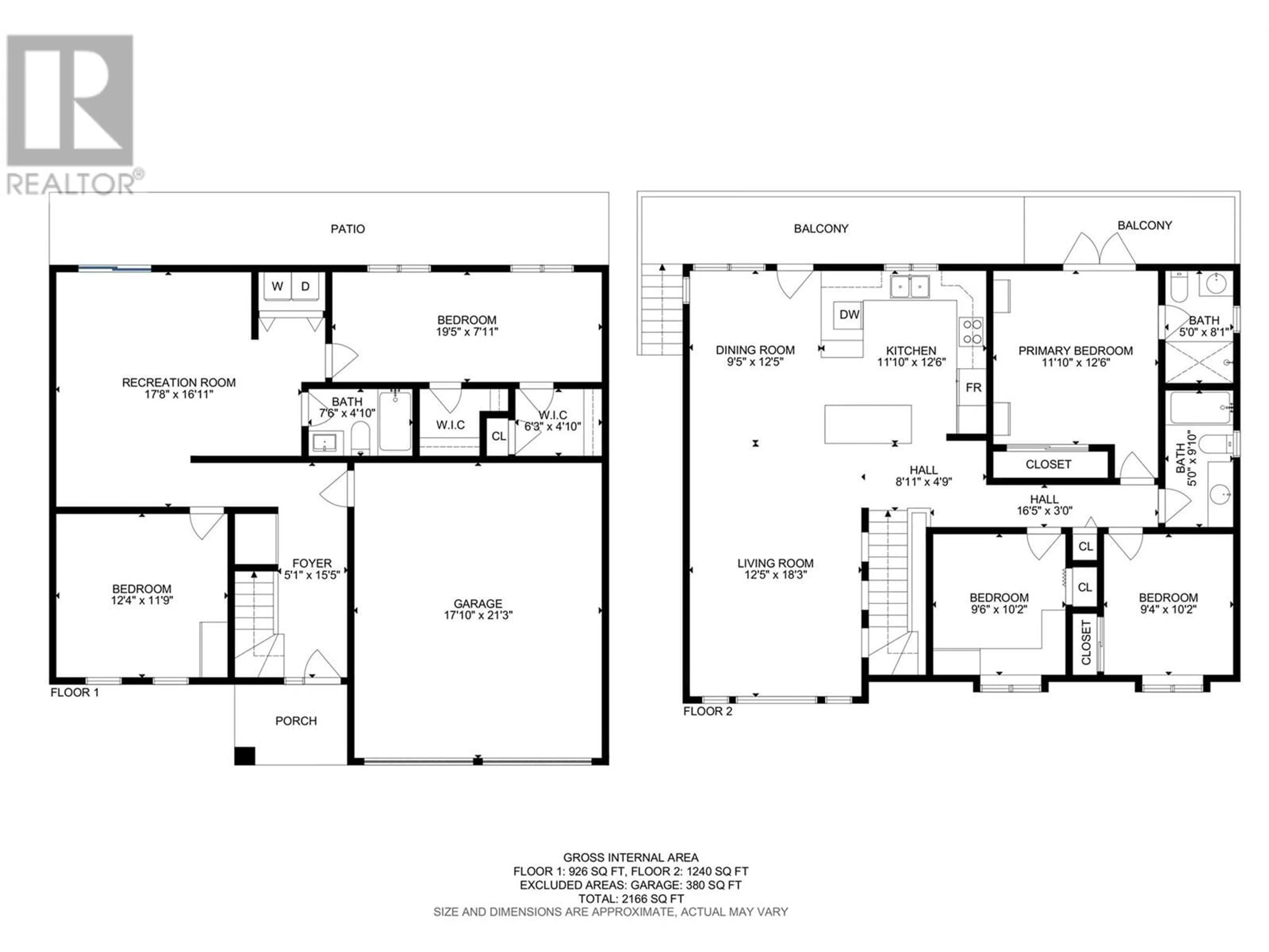 Floor plan for 2506 Nechako Drive, Kamloops British Columbia V2E2C9