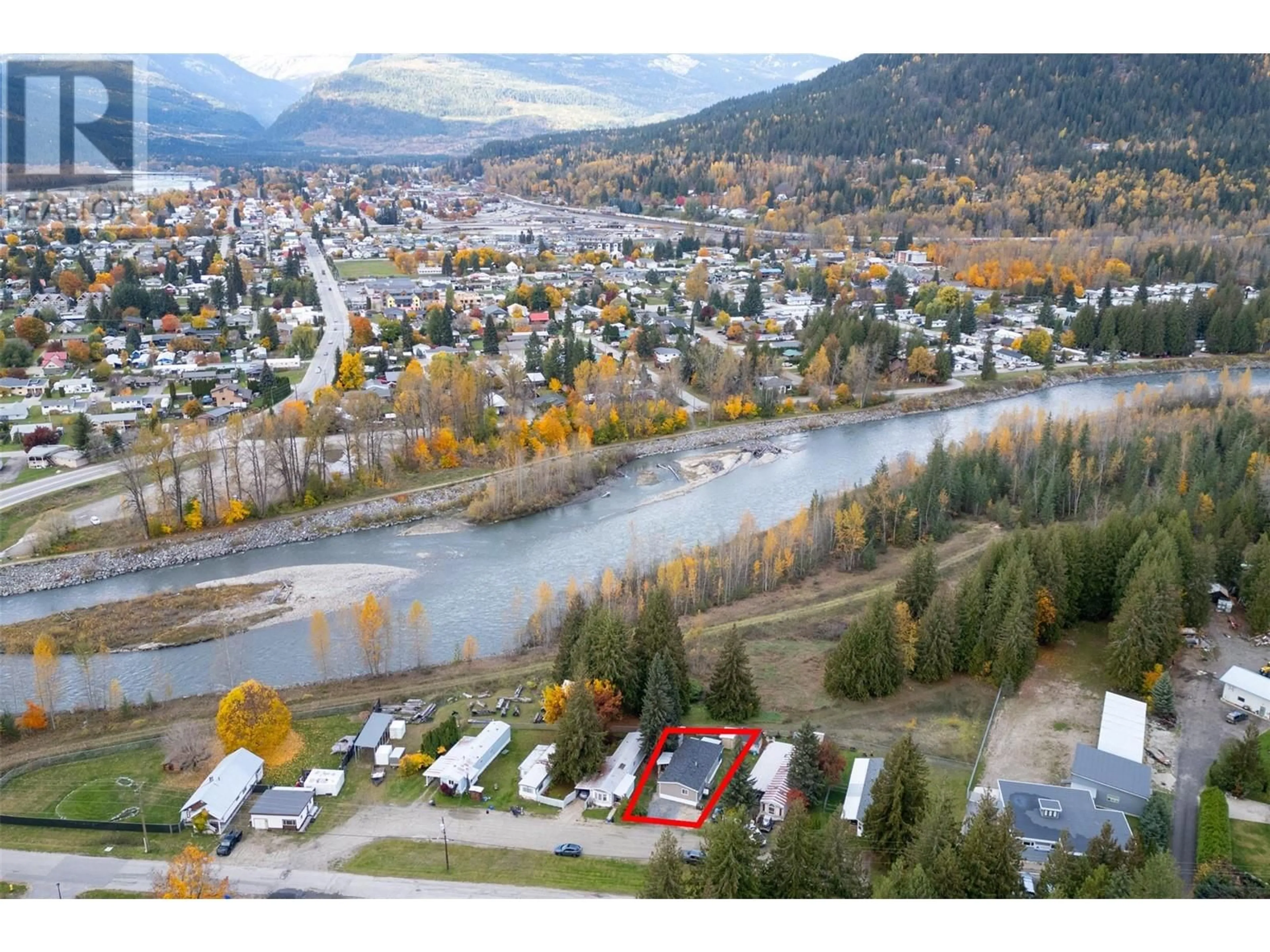 A pic from exterior of the house or condo, lake for 1442 Illecillewaet Road Unit# 5, Revelstoke British Columbia V0E2S0