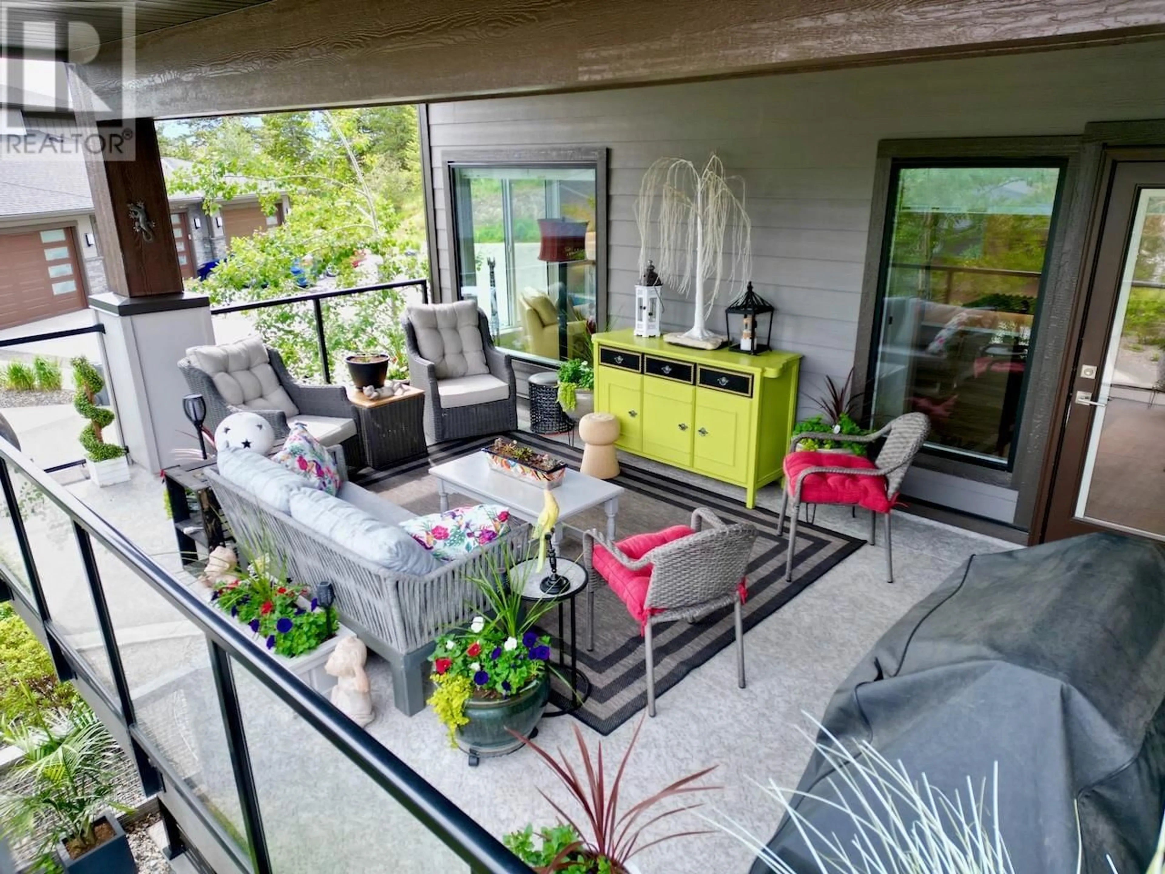 Patio, cottage for 2161 Upper Sundance Drive Unit# 28, West Kelowna British Columbia V4T3M9