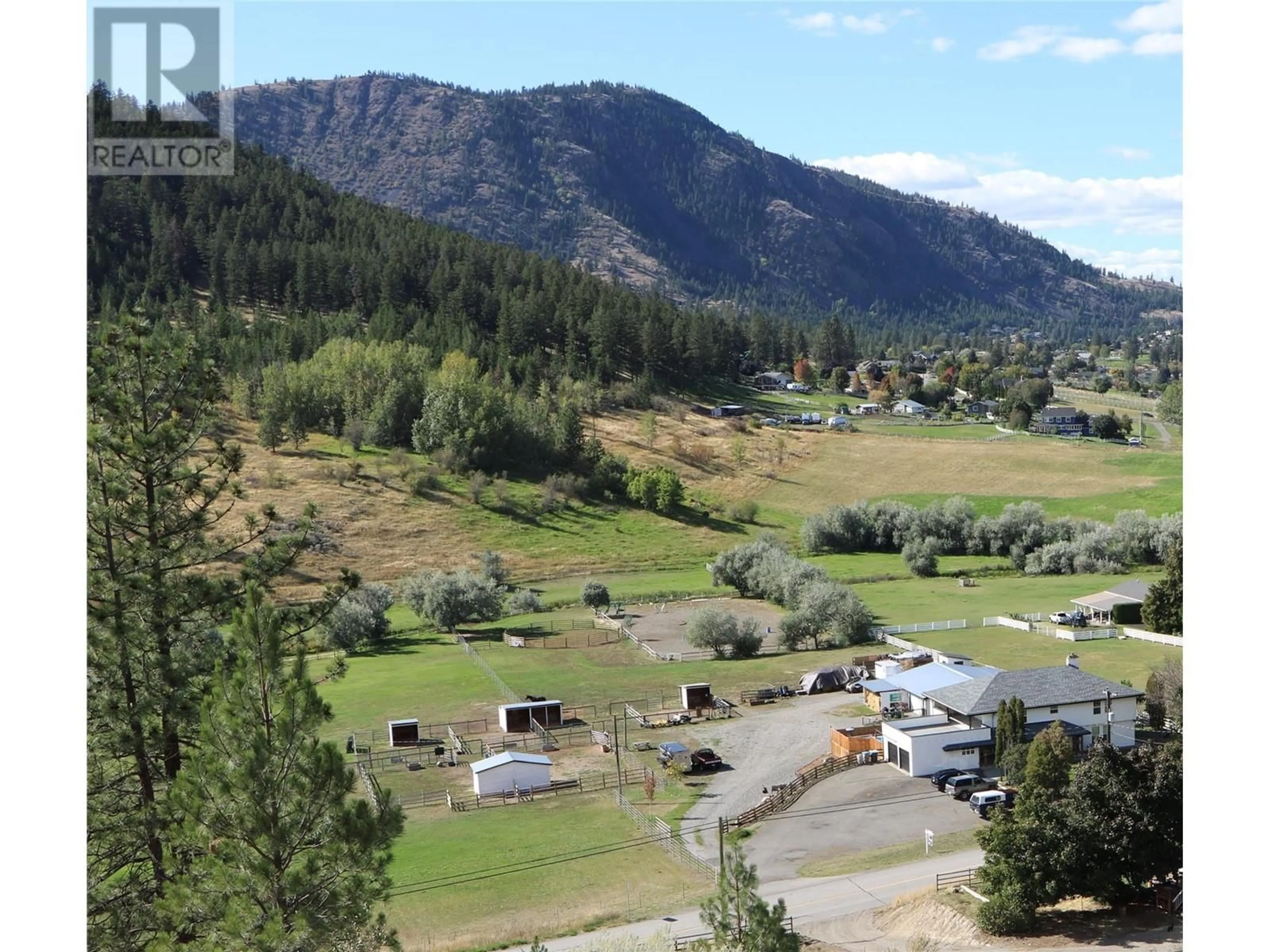 A pic from exterior of the house or condo, mountain for 6877 BARNHARTVALE Road, Kamloops British Columbia v2c6v7