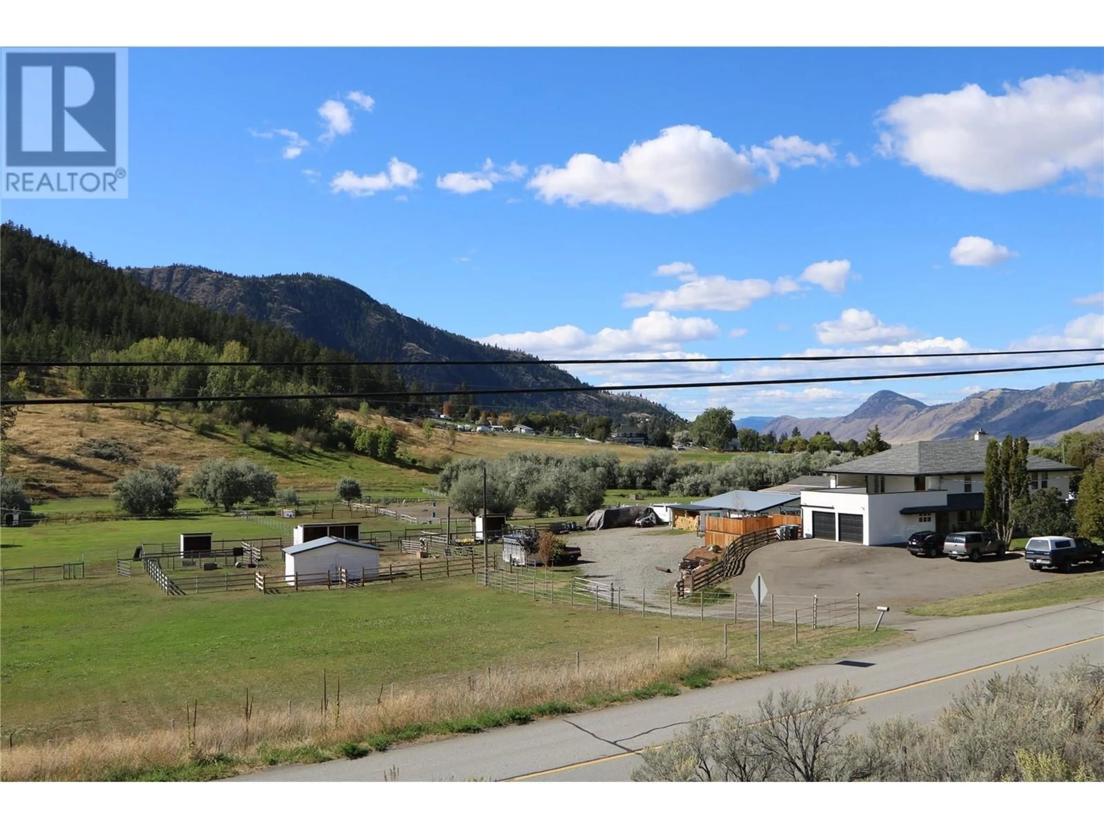 A pic from exterior of the house or condo, the street view for 6877 BARNHARTVALE Road, Kamloops British Columbia v2c6v7