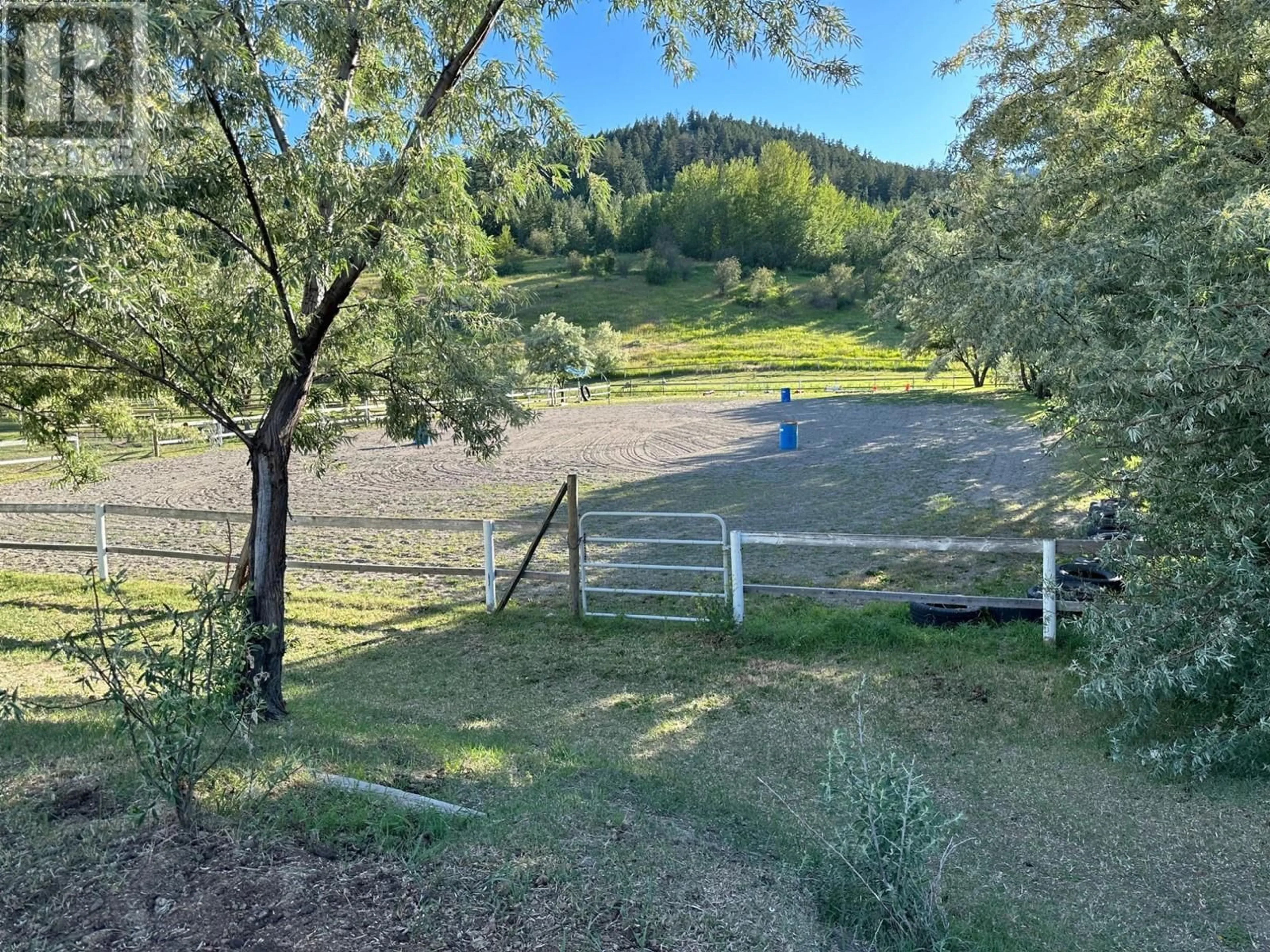 Patio, the fenced backyard for 6877 BARNHARTVALE Road, Kamloops British Columbia v2c6v7