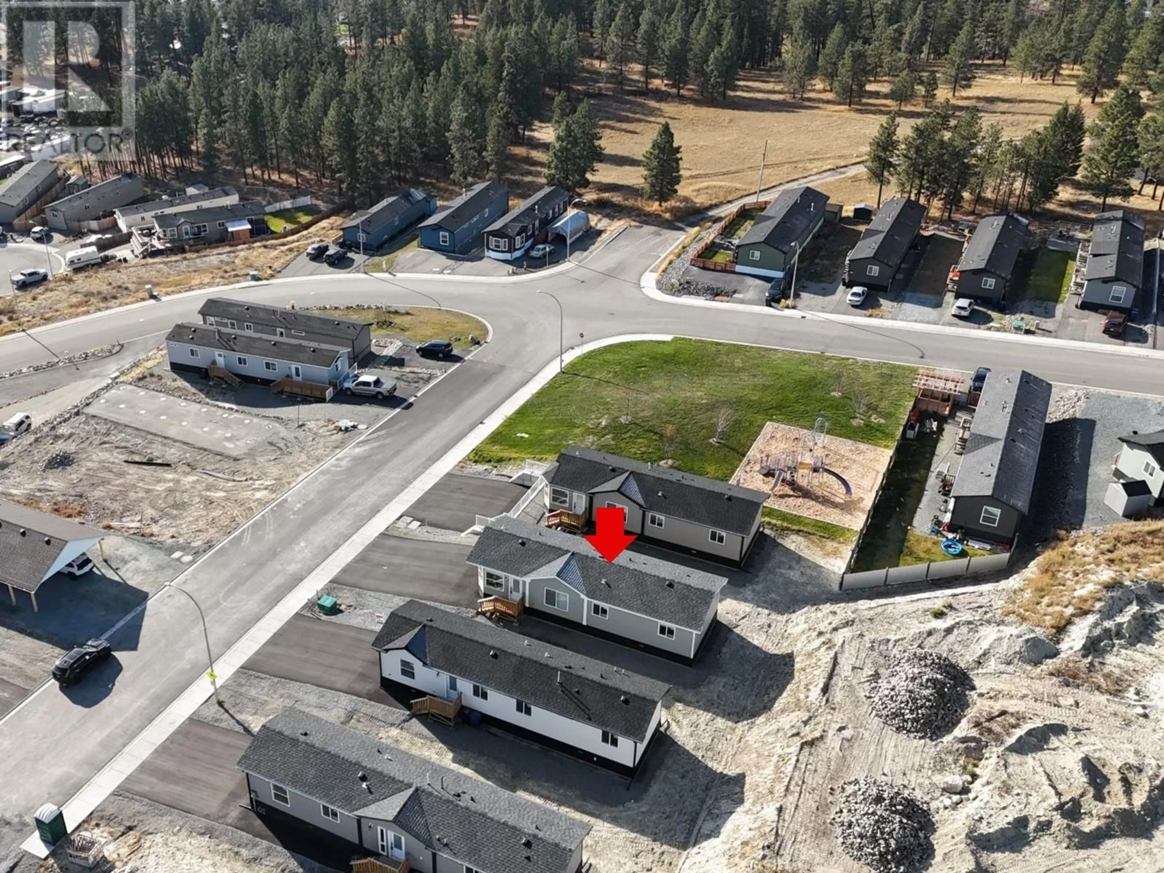 A pic from outside/outdoor area/front of a property/back of a property/a pic from drone, mountain view for 533 STEEPLEVIEW AVENUE NORTHWEST, Cranbrook British Columbia V1C5L3