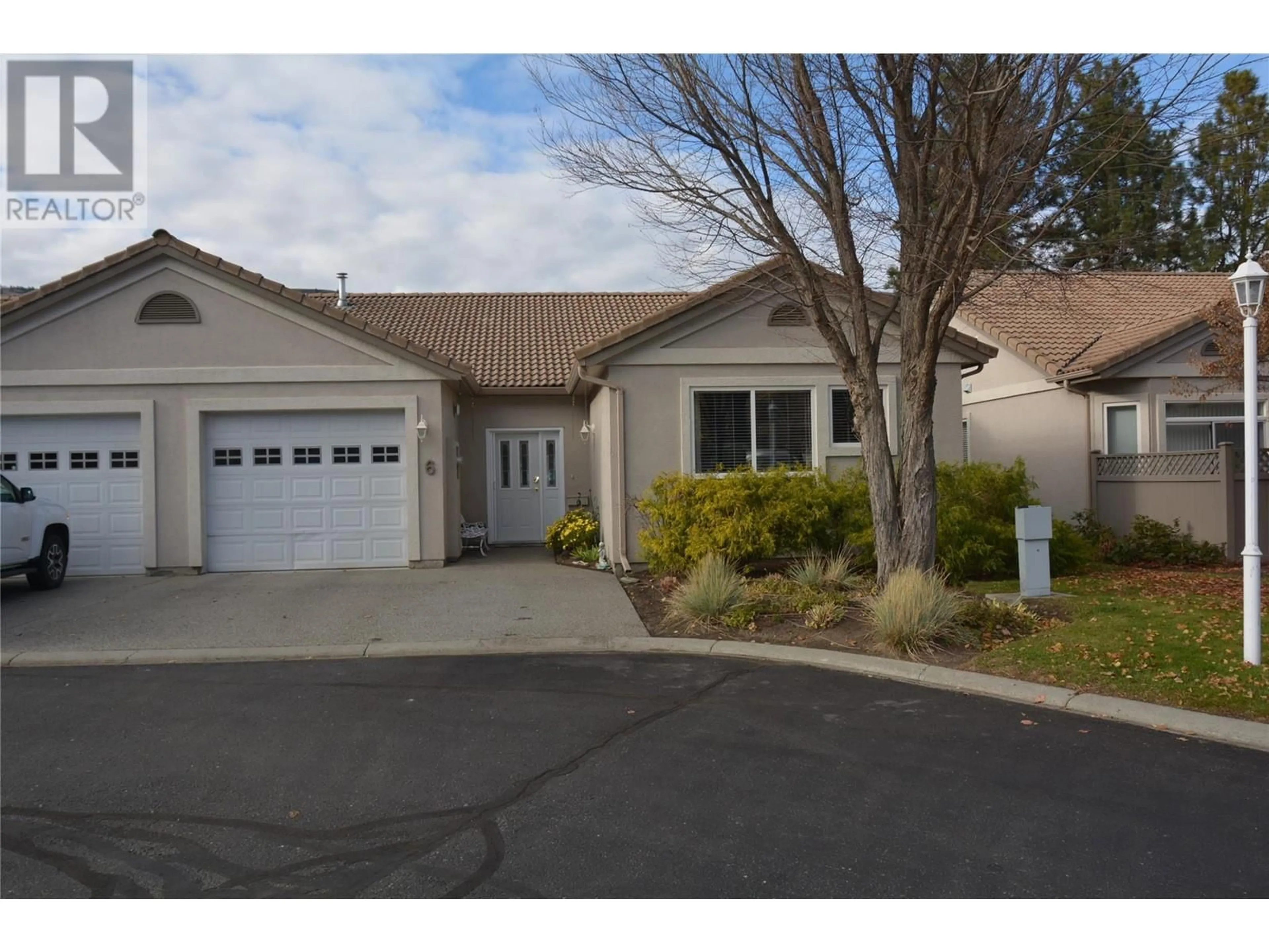 A pic from exterior of the house or condo, the street view for 650 Harrington Road Unit# 6, Kamloops British Columbia V2B6T7