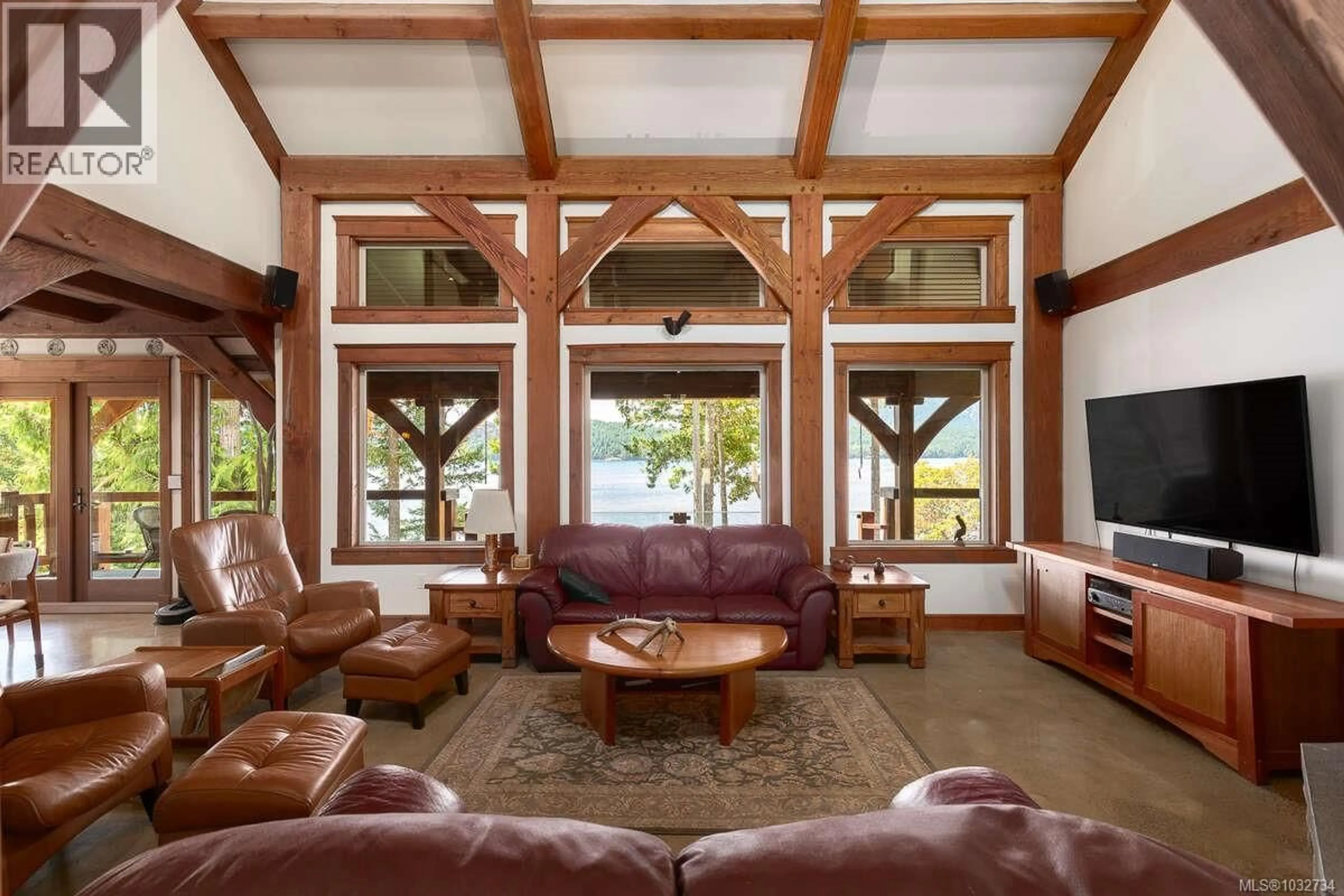 Living room with furniture, unknown for 123 SMITH ROAD, Salt Spring British Columbia V8K2W9