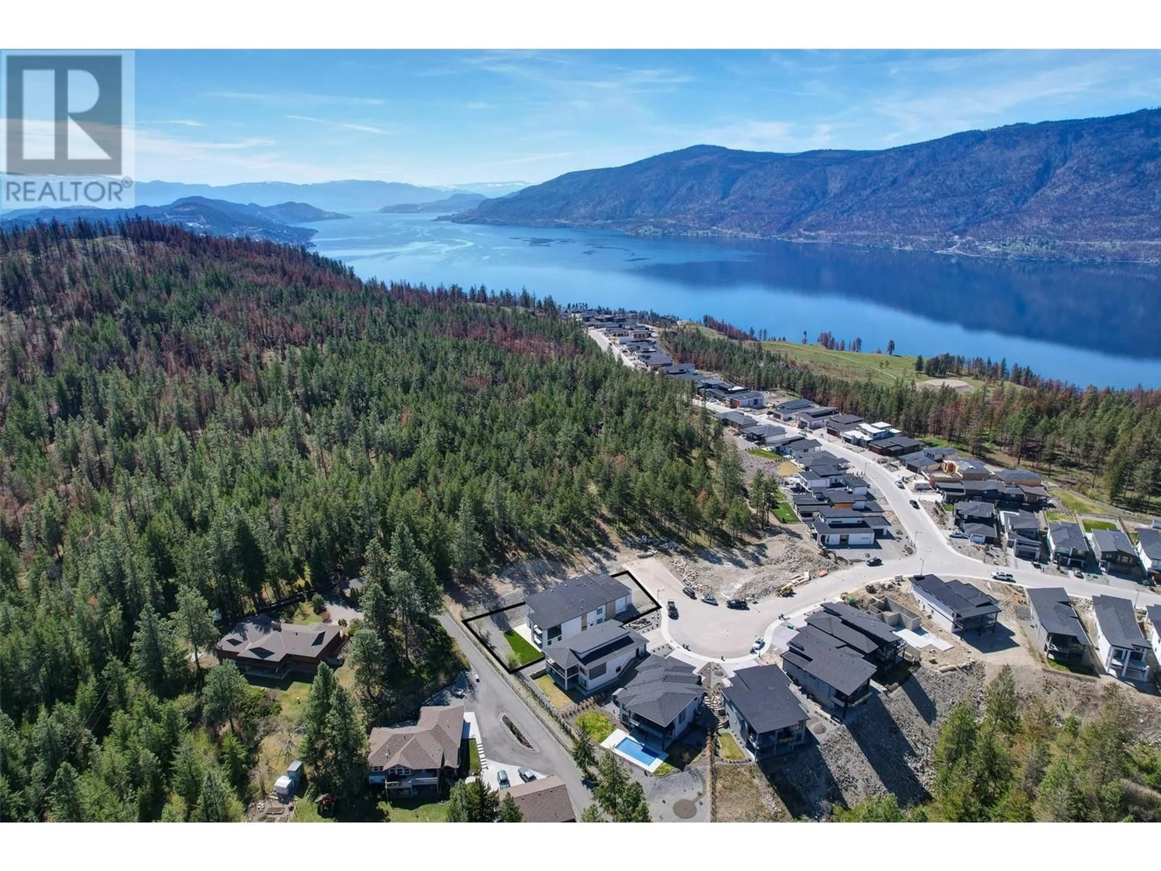 A pic from exterior of the house or condo, lake for 10287 Beacon Hill Drive, Lake Country British Columbia V4V0A9