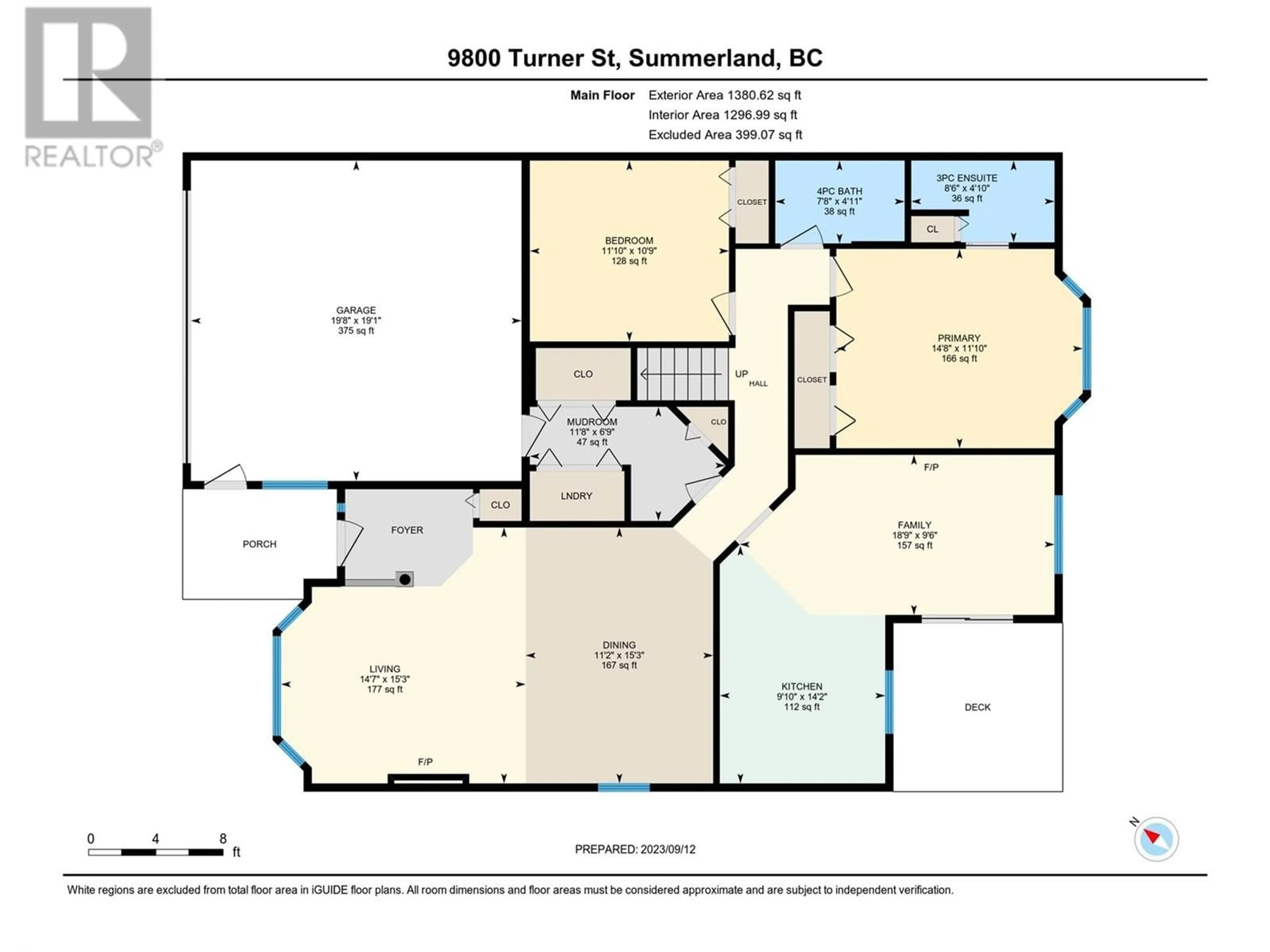 Floor plan for 9800 Turner Street Unit# 50, Summerland British Columbia V0H1Z5